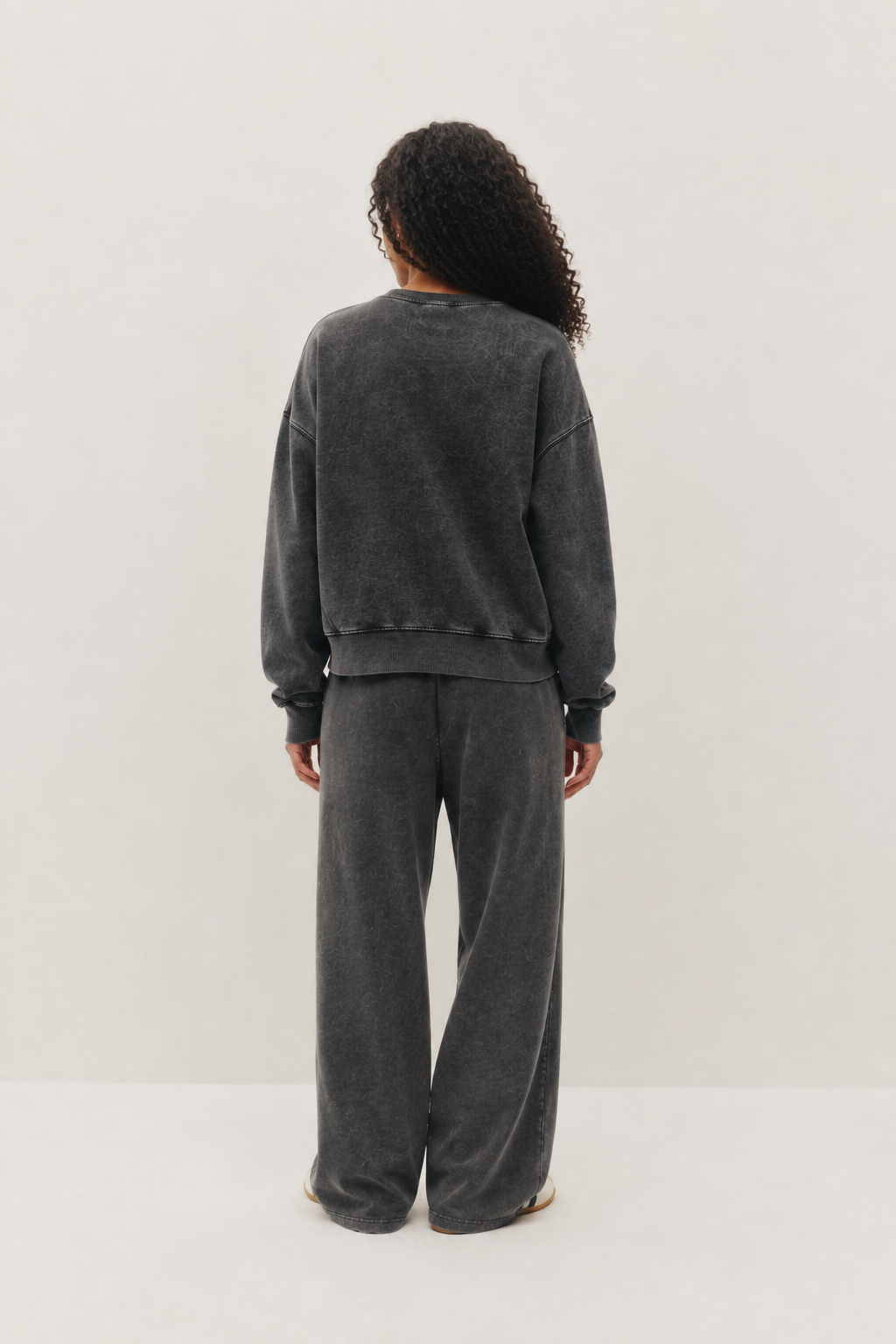 GRL Sweat-shirt col rond ample