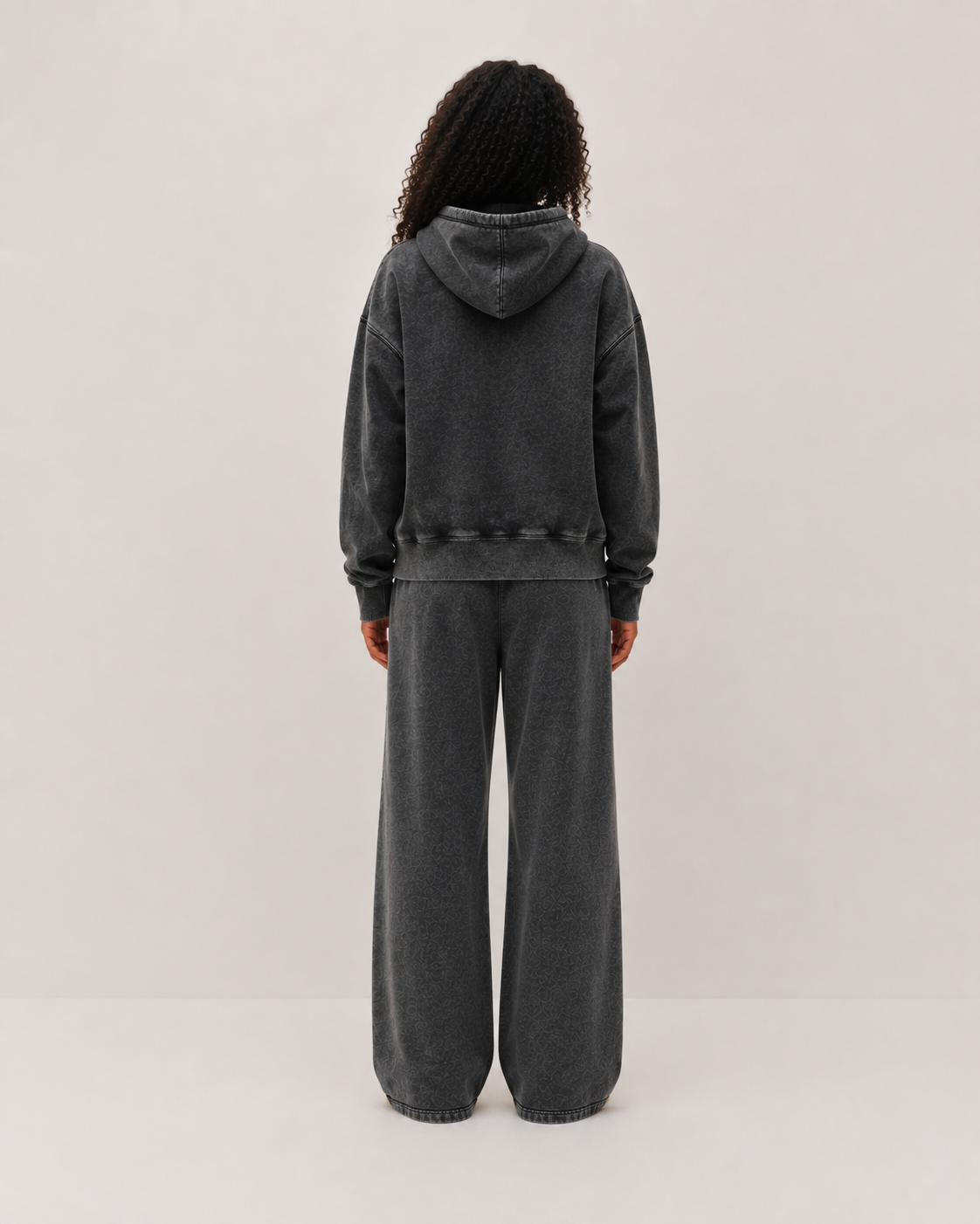 Faded Straight Leg Sweatpant