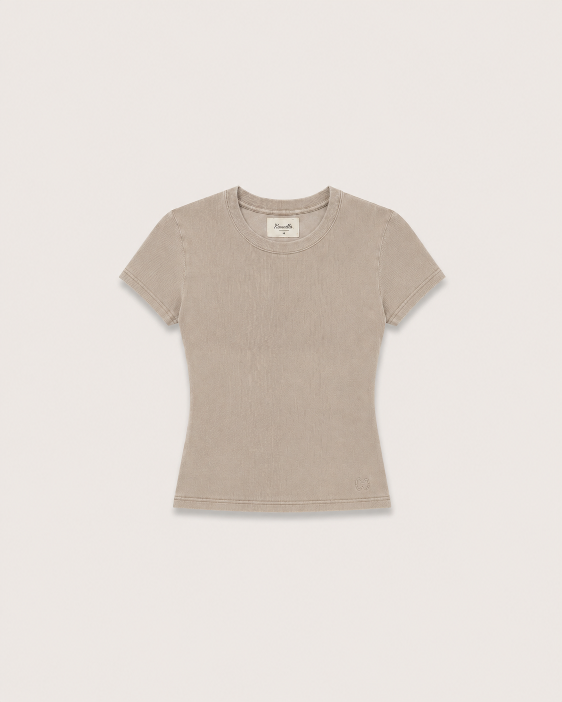 Micro Rib Tee