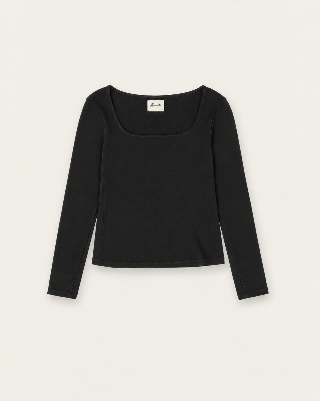 Maeve Lyocell Square Neck