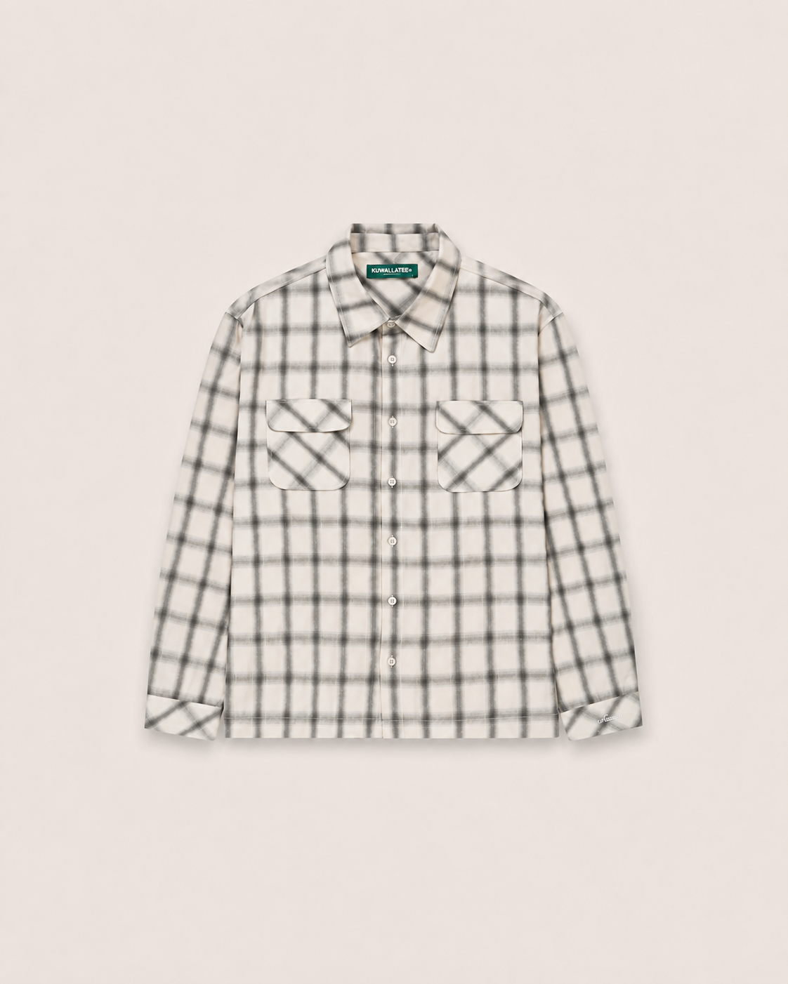 Patch Pocket Plaid Shirt