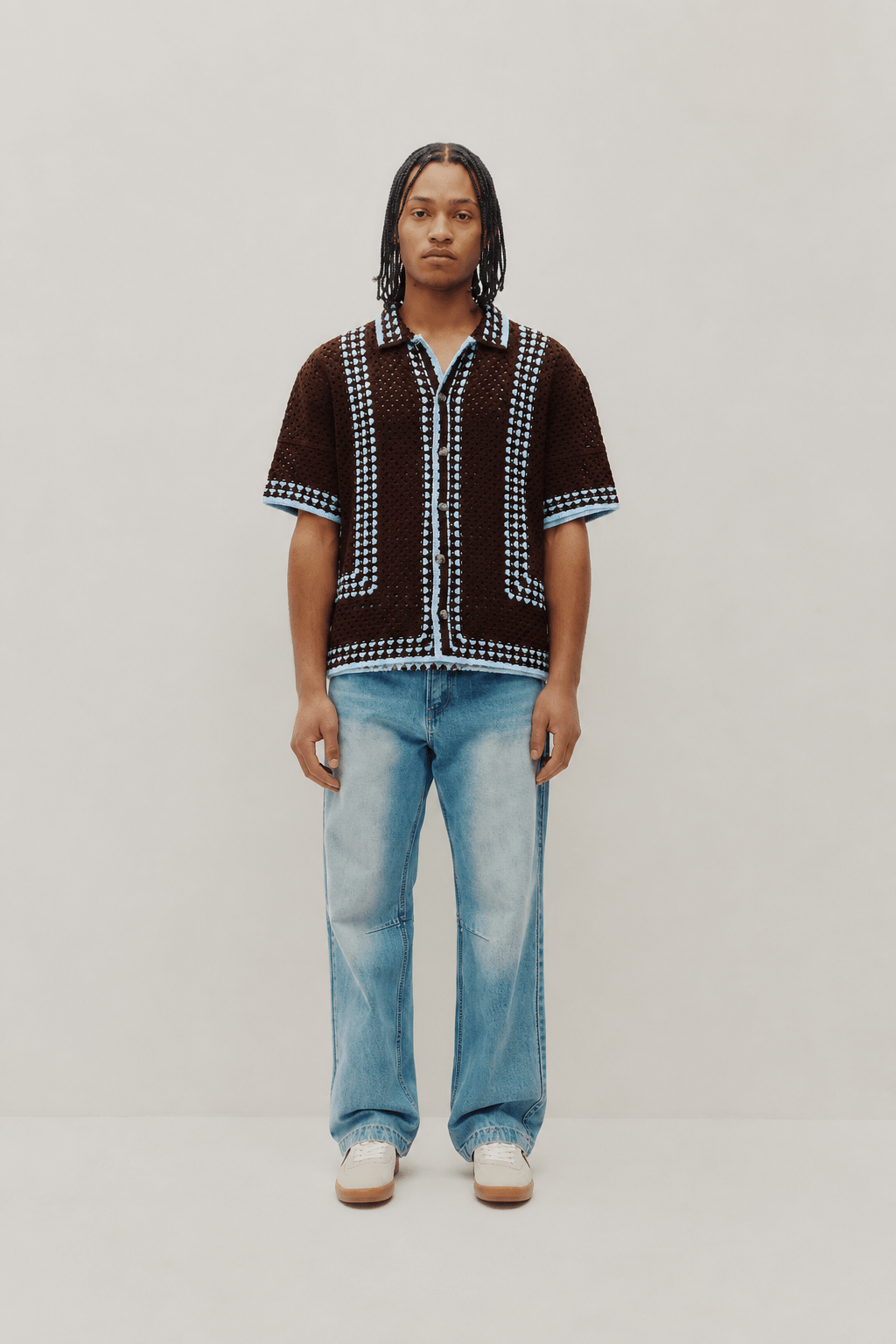 Chemise au tricot ou au crochet