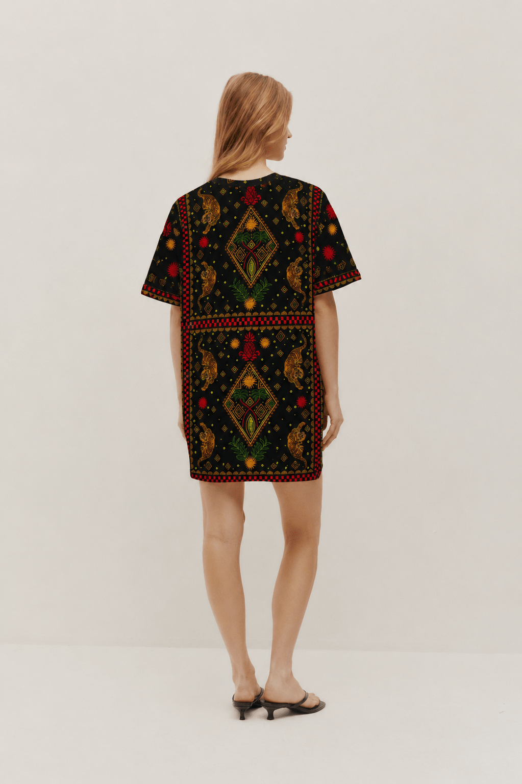 Printed Tee Dress