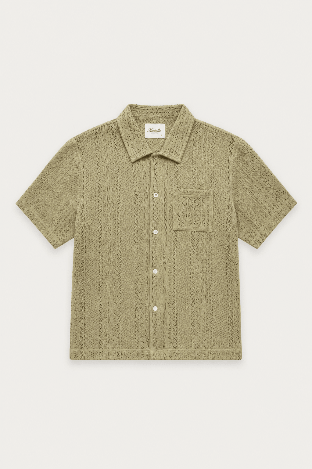 Chemise Box en crochet