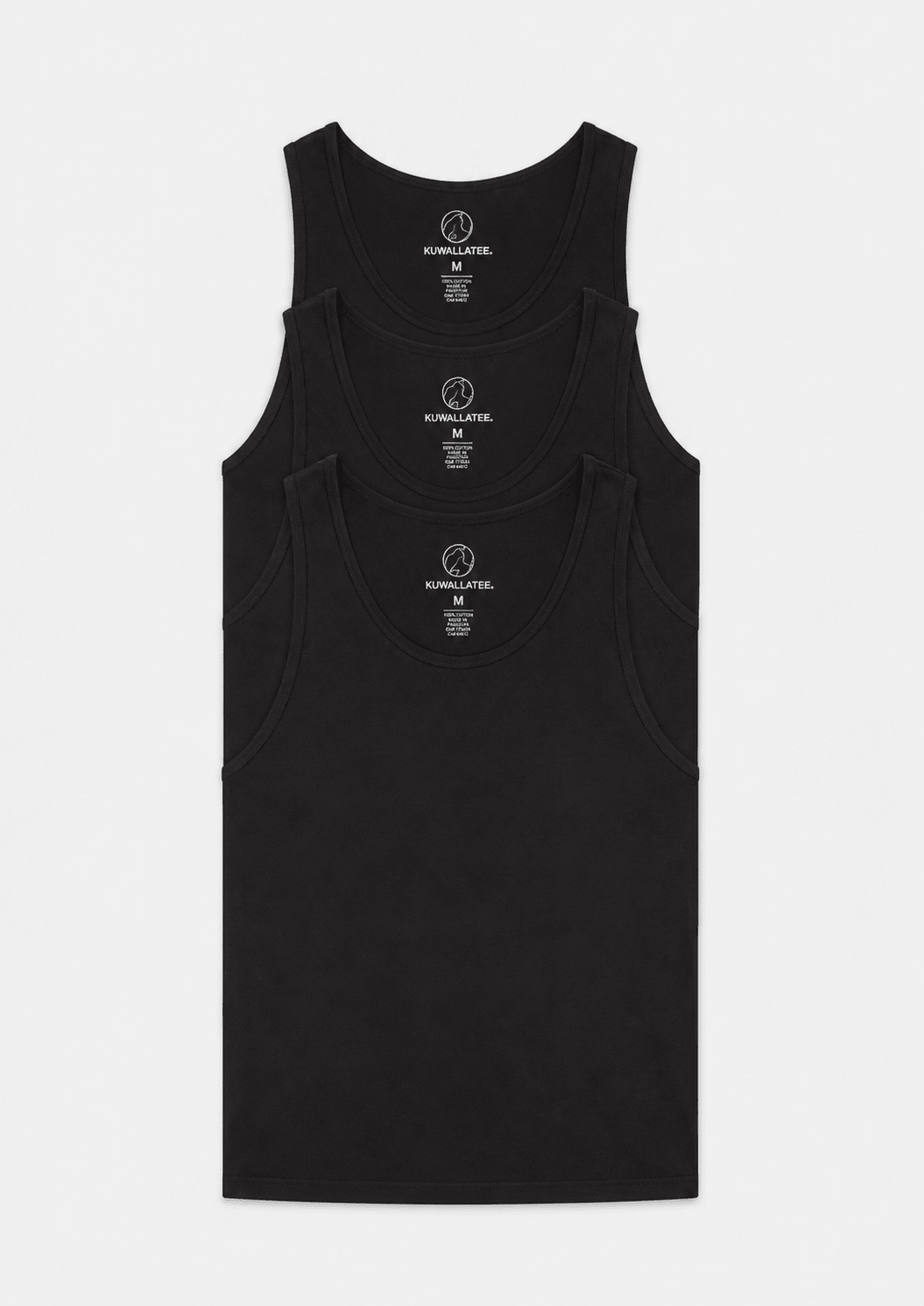 3-Pack Rib Tank