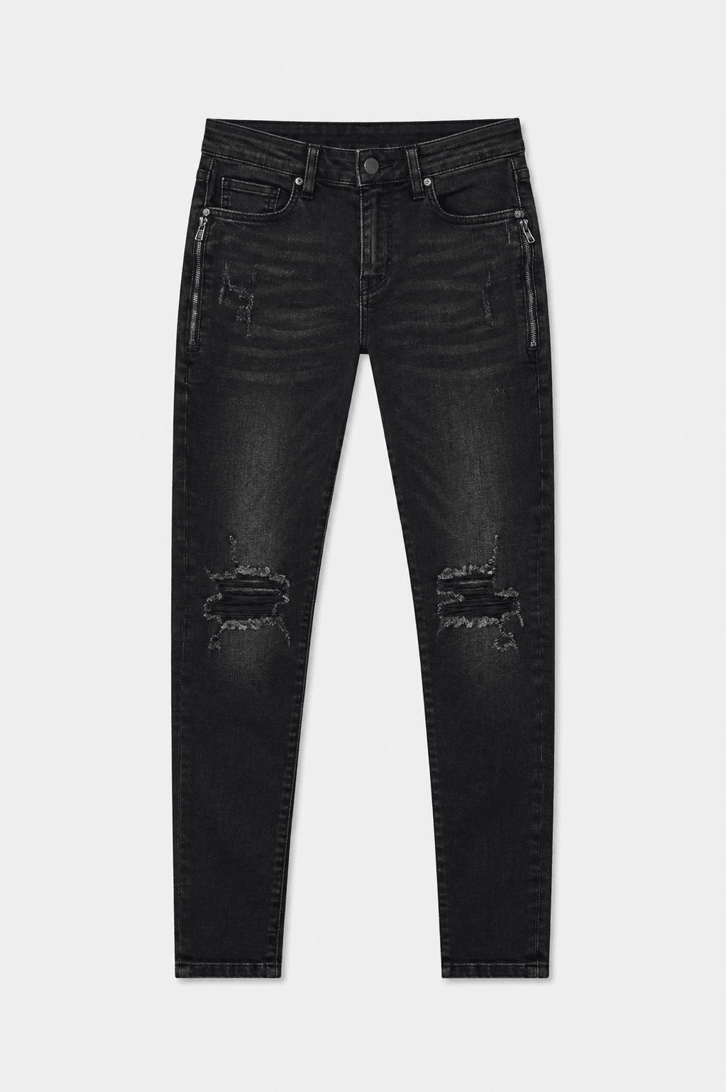 Destroyed Denim