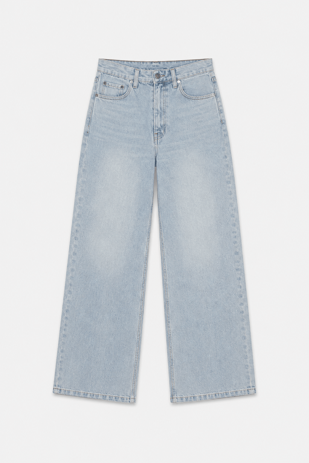 High Rise Denim 34 Inseam