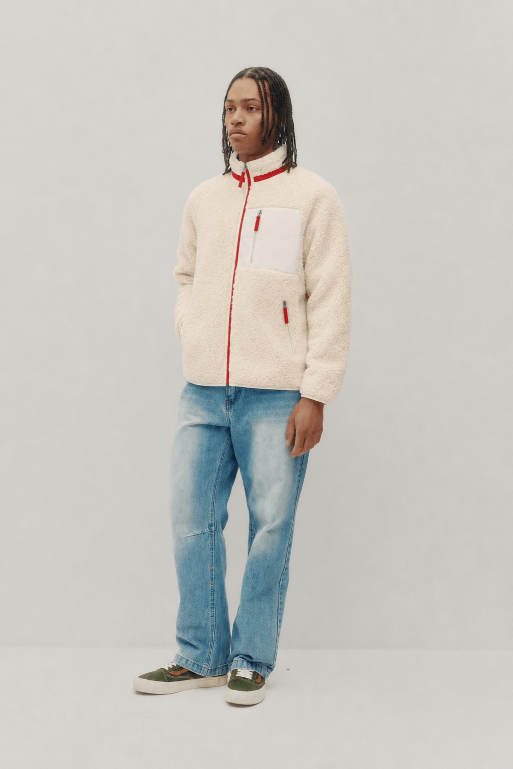 The OG Sherpa Fleece