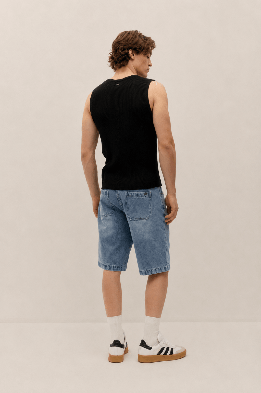 Débardeur en maille