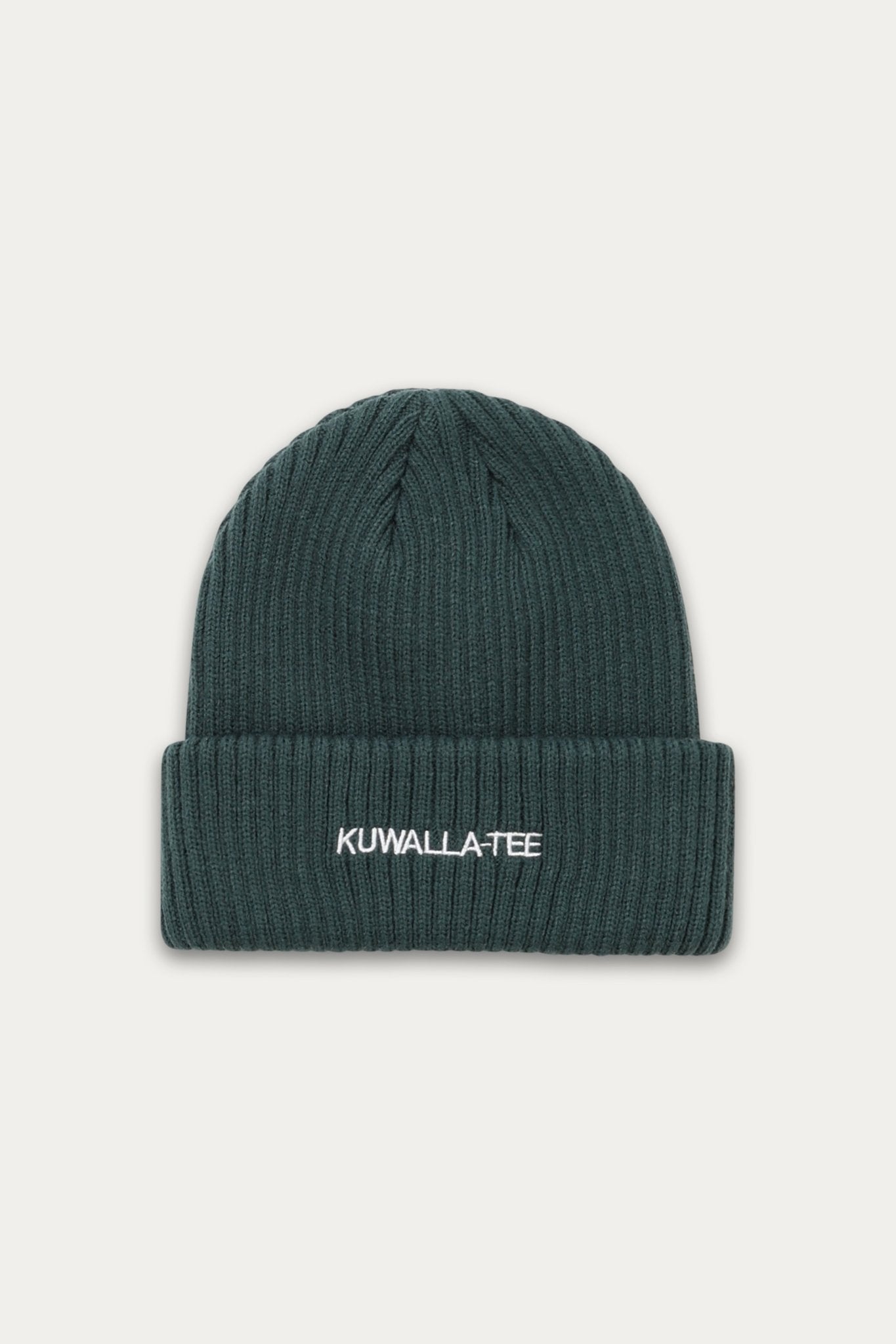Wide Rib Essential Beanie