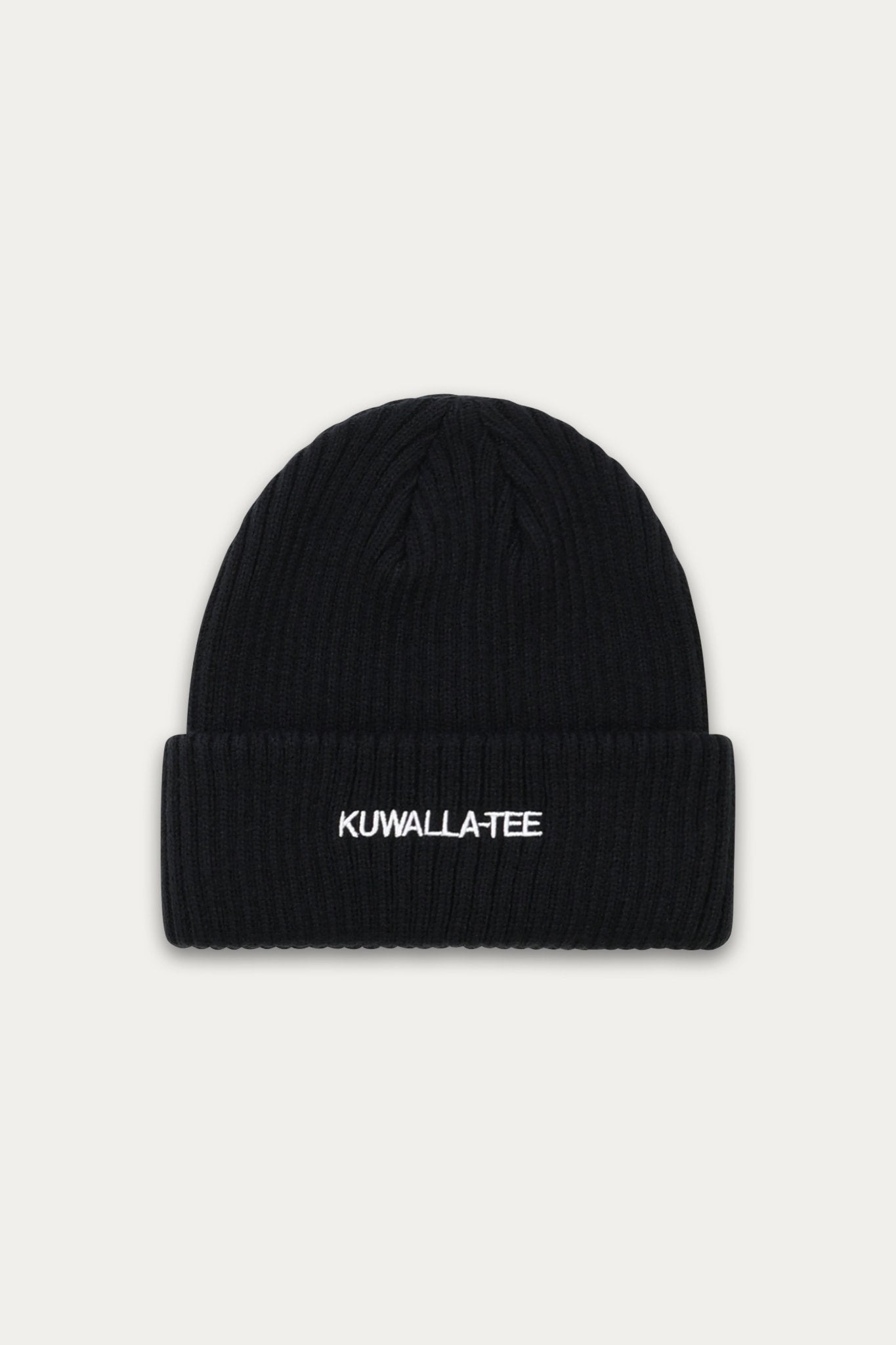 Wide Rib Essential Beanie