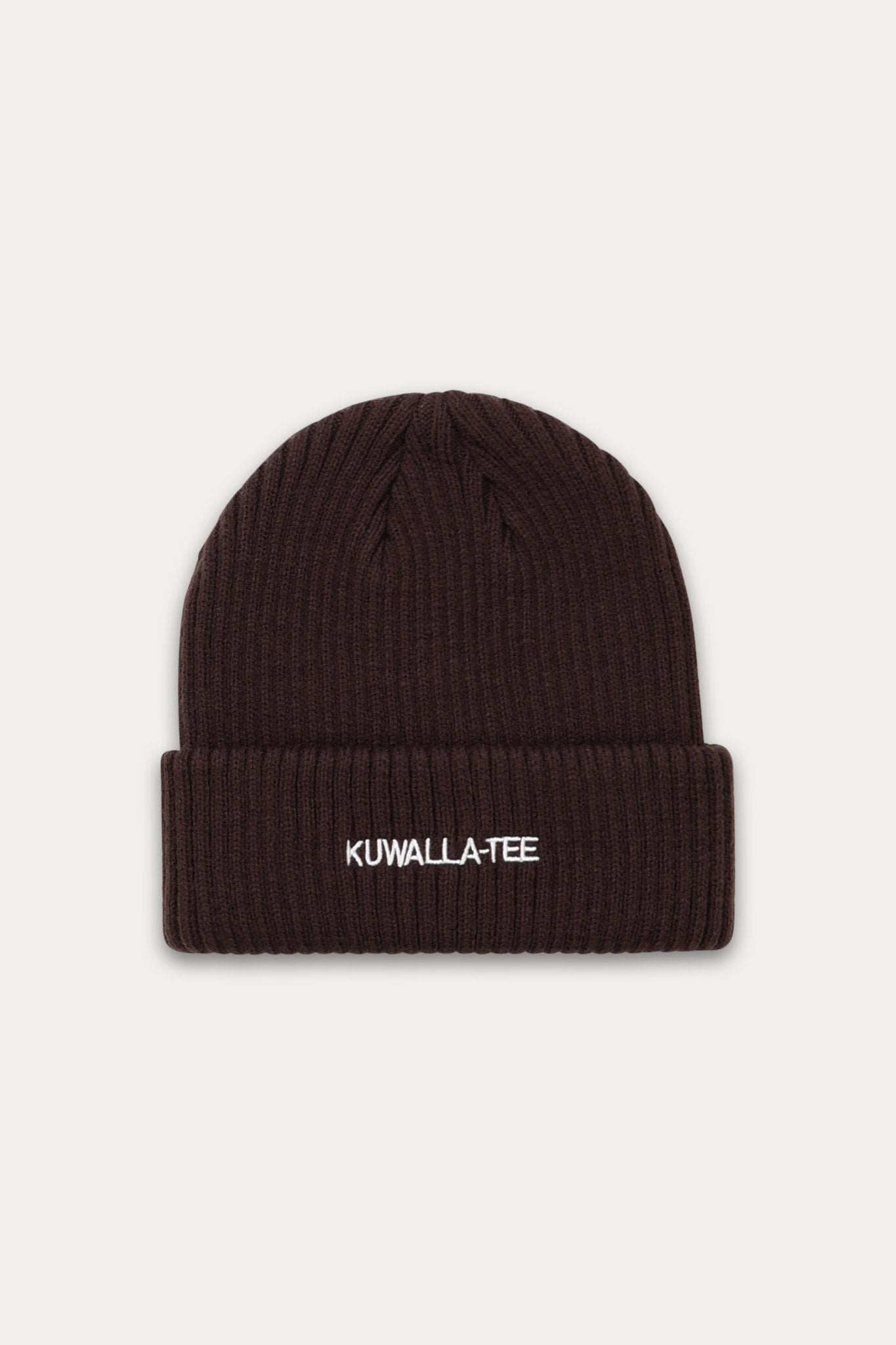 Wide Rib Essential Beanie