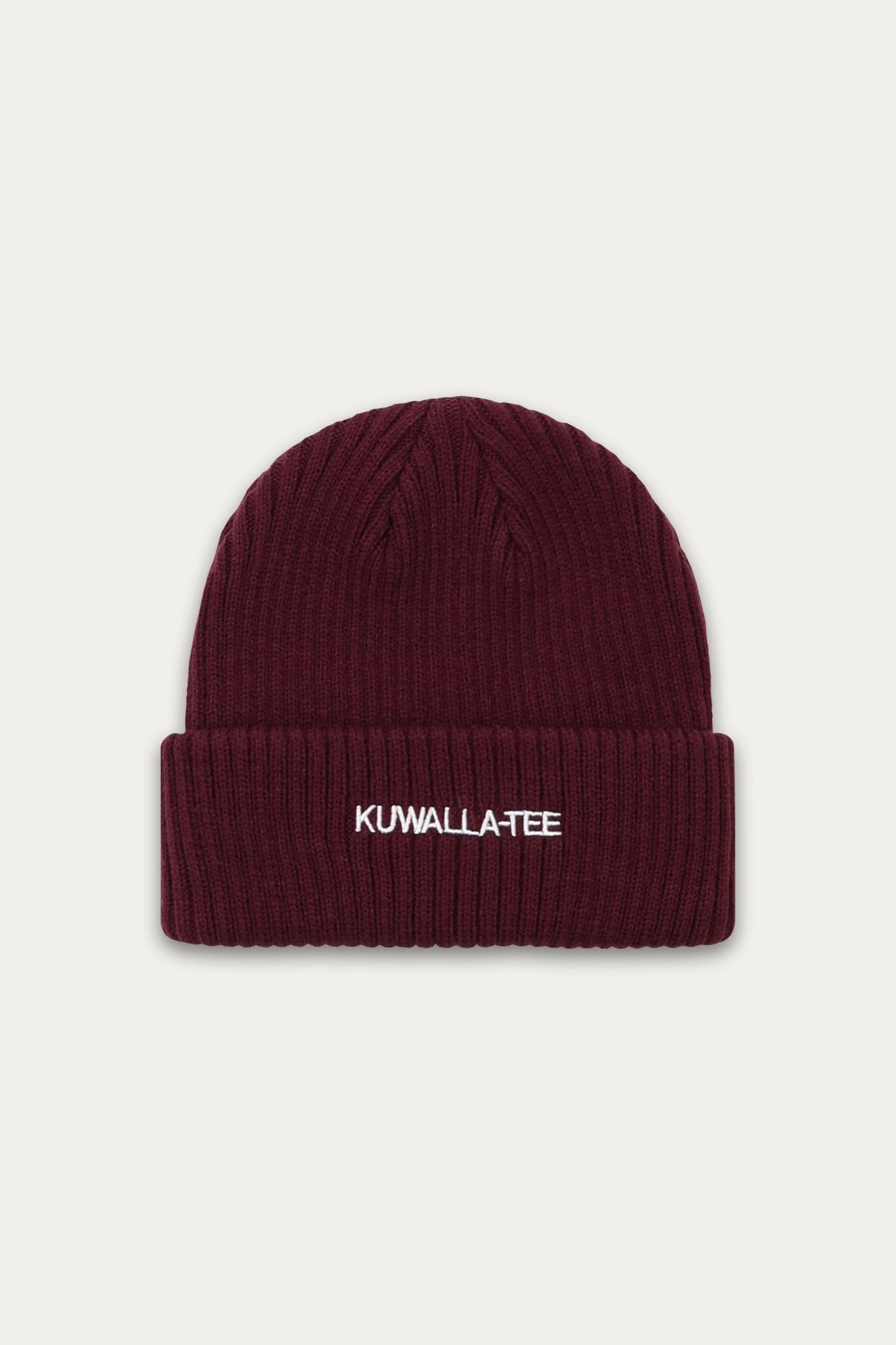 Wide Rib Essential Beanie