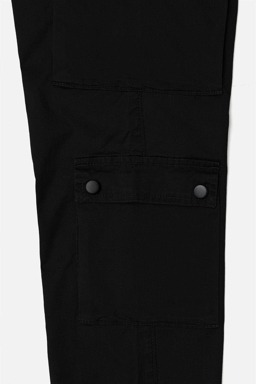 Double Cargo Pants 2.0 Black| Kuwalla Tee