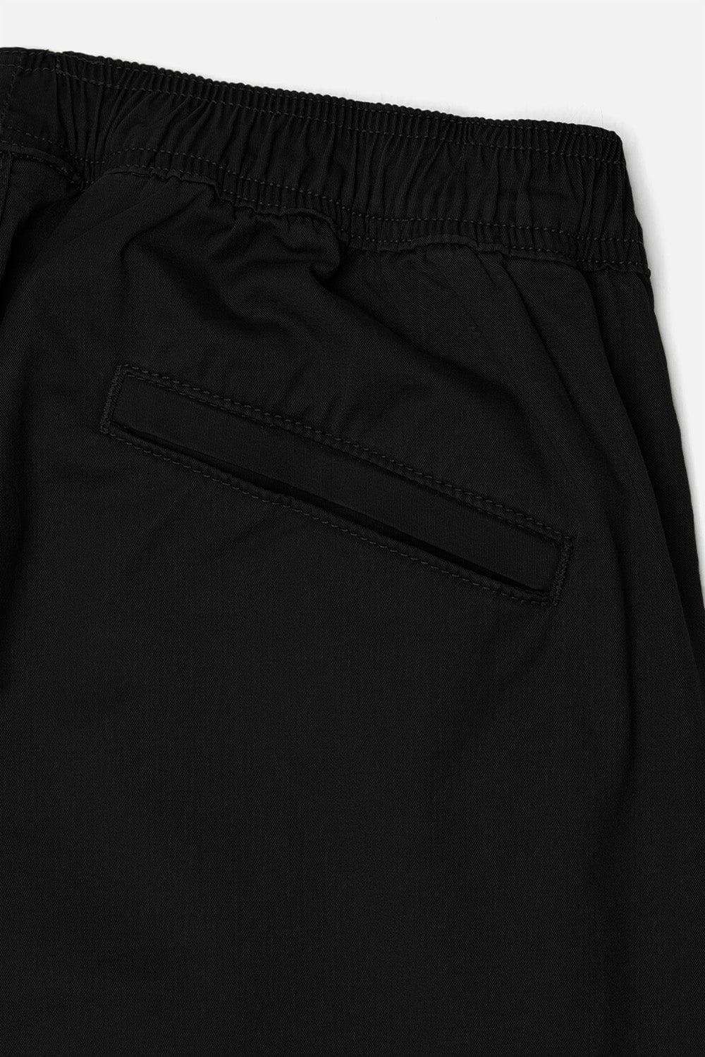 Double Cargo Pants 2.0 Black| Kuwalla Tee