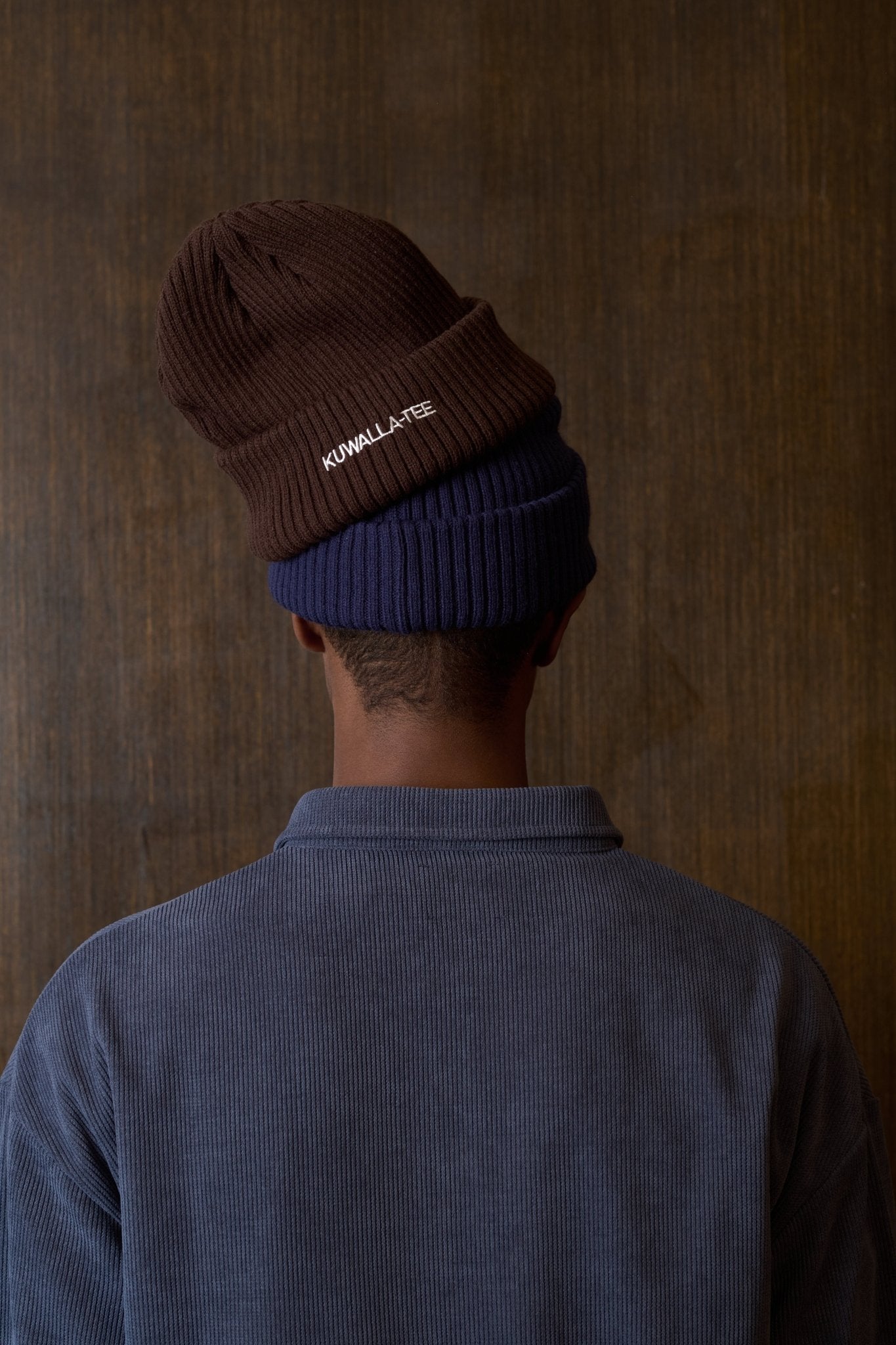 Wide Rib Essential Beanie