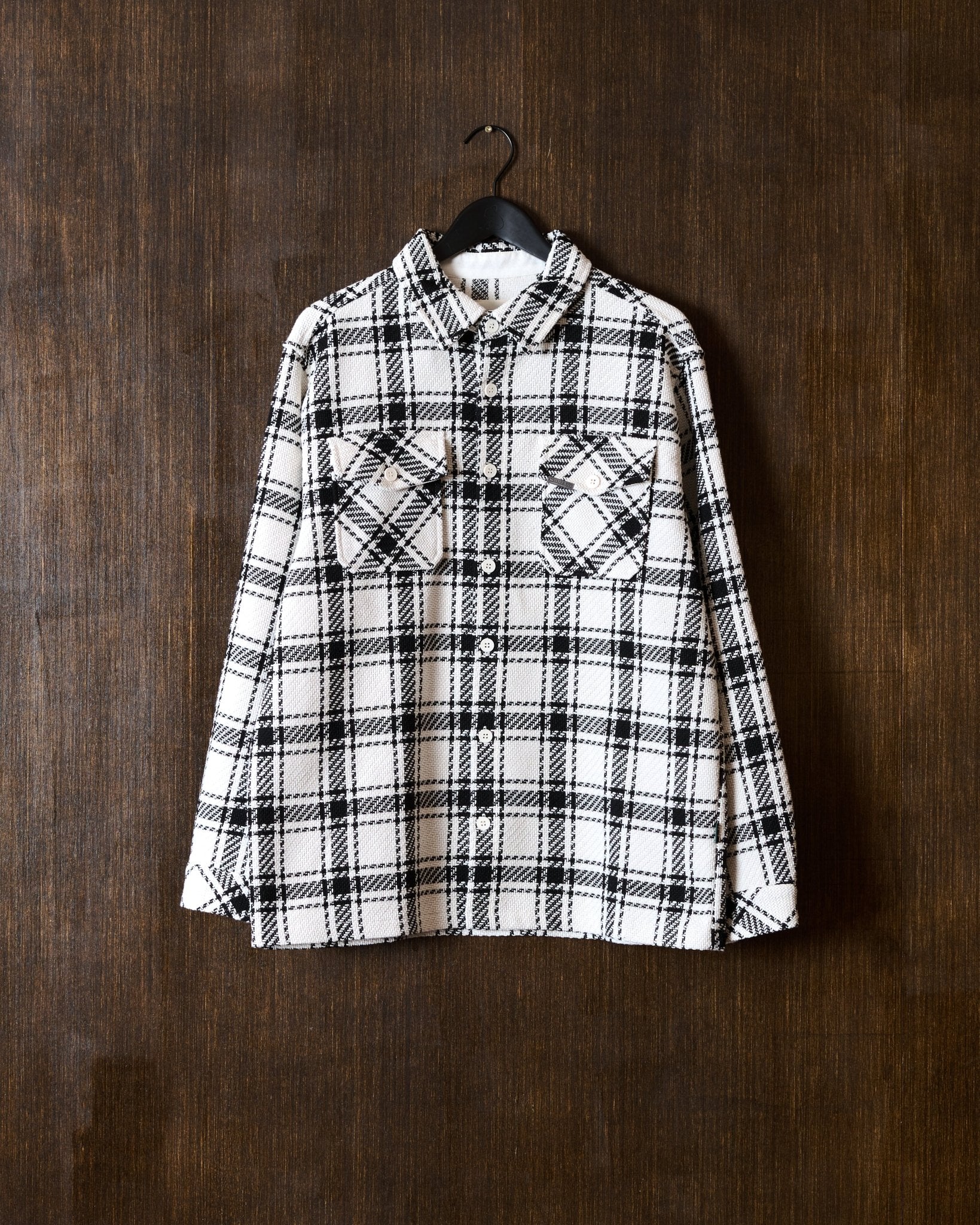 Heavyweight Plaid Shirt