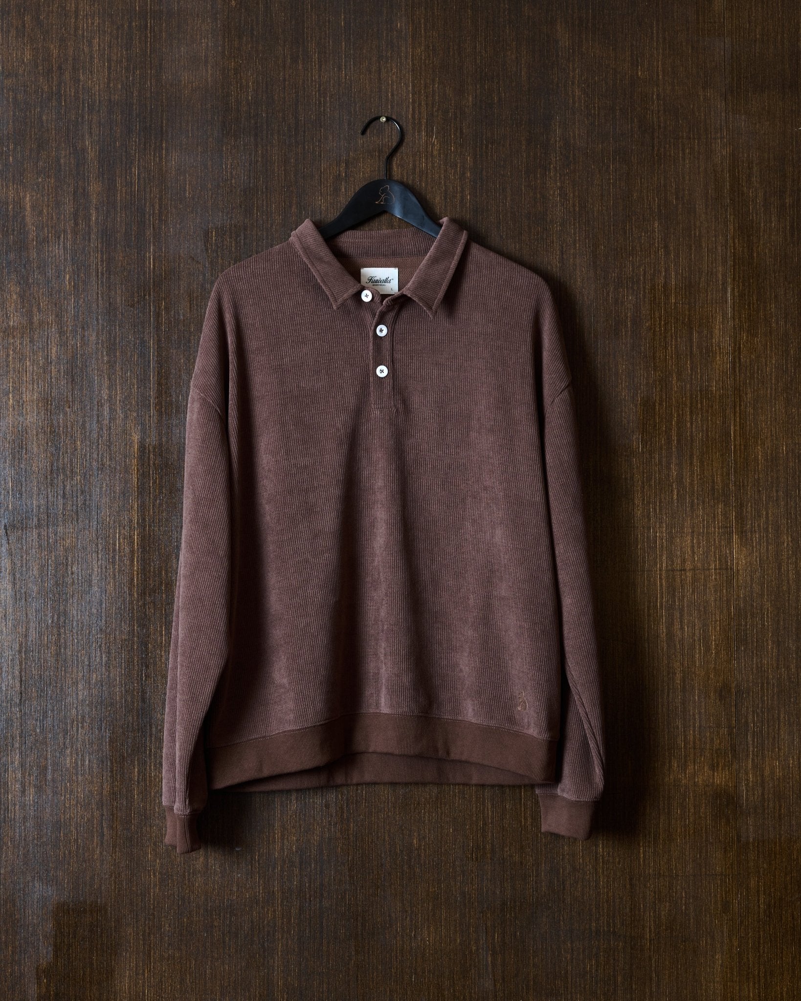 Chenille Polo