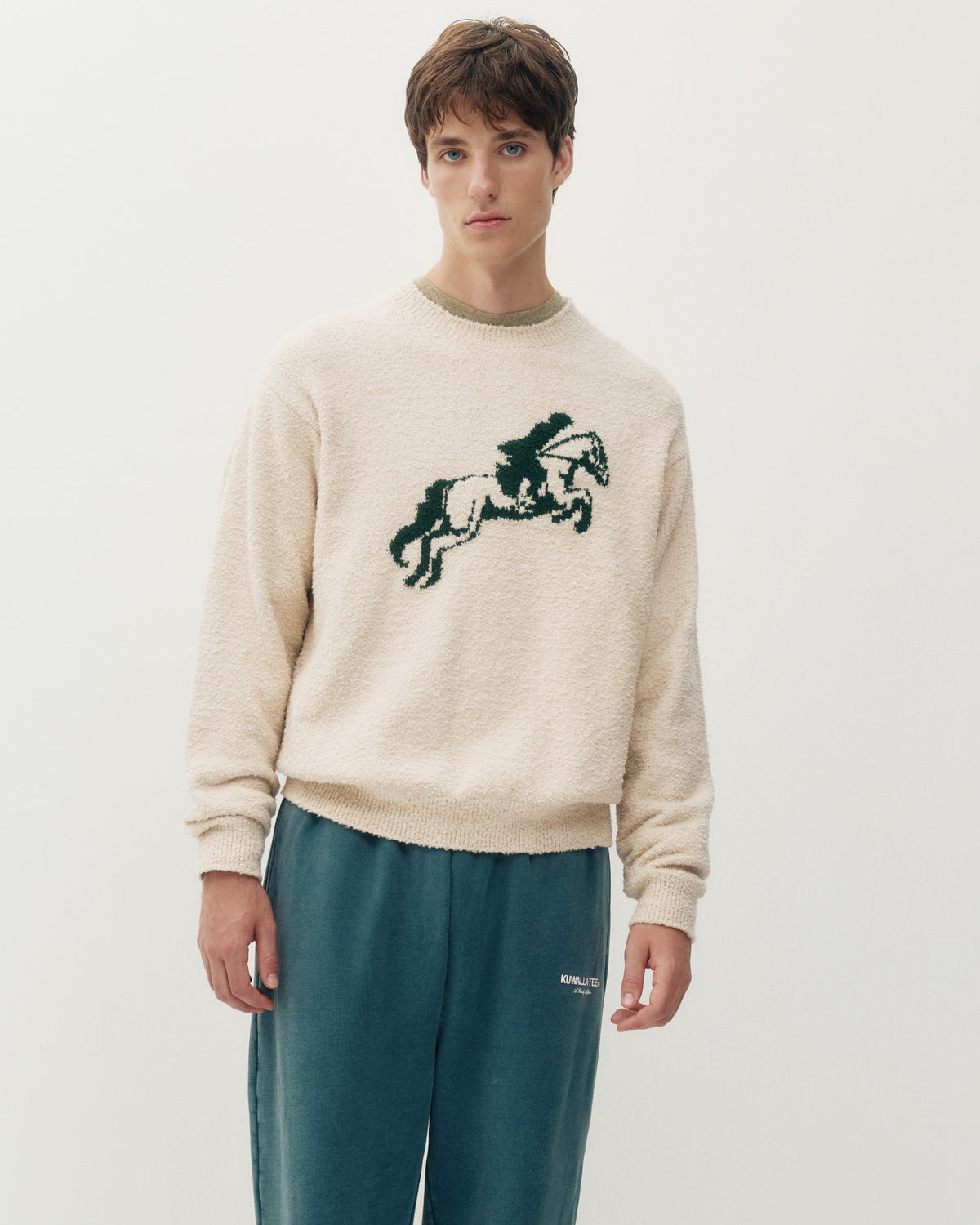 Equestrian Knit Crew