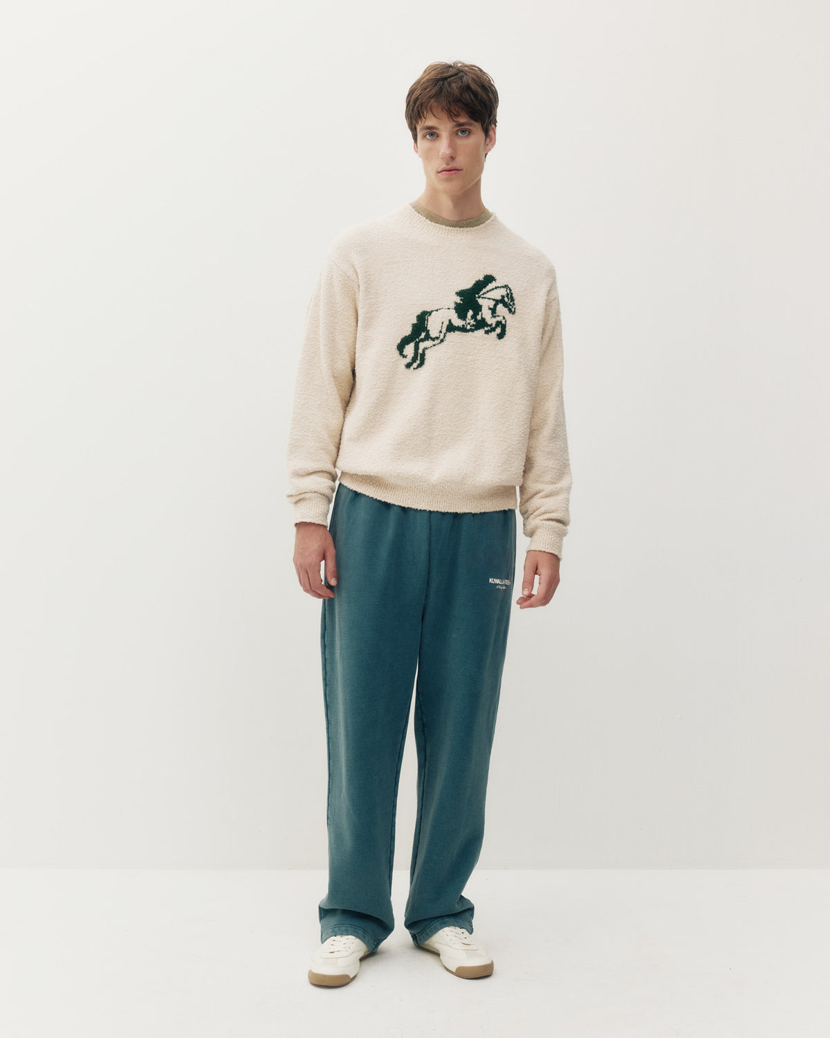 Equestrian Knit Crew