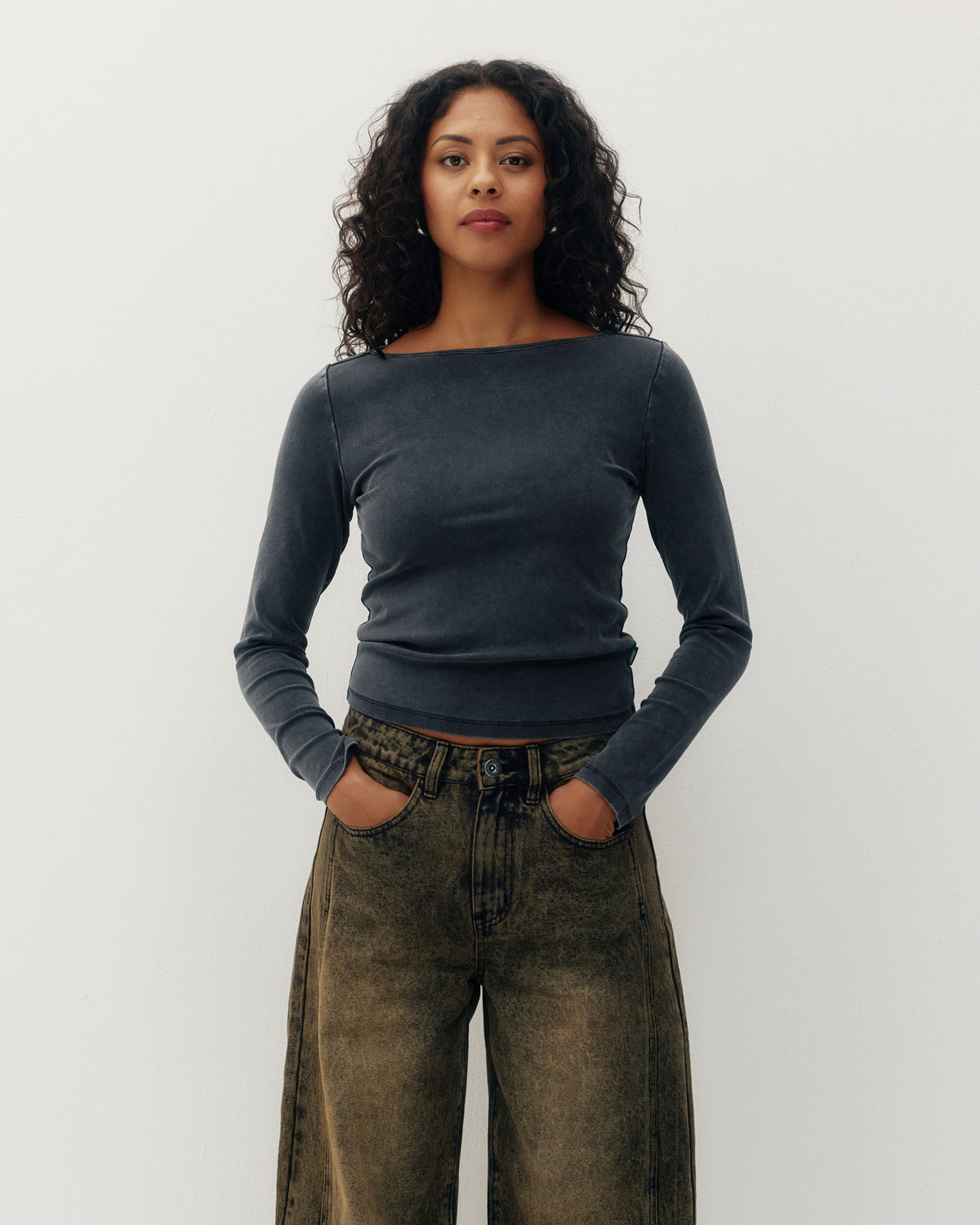 Boatneck Long Sleeve