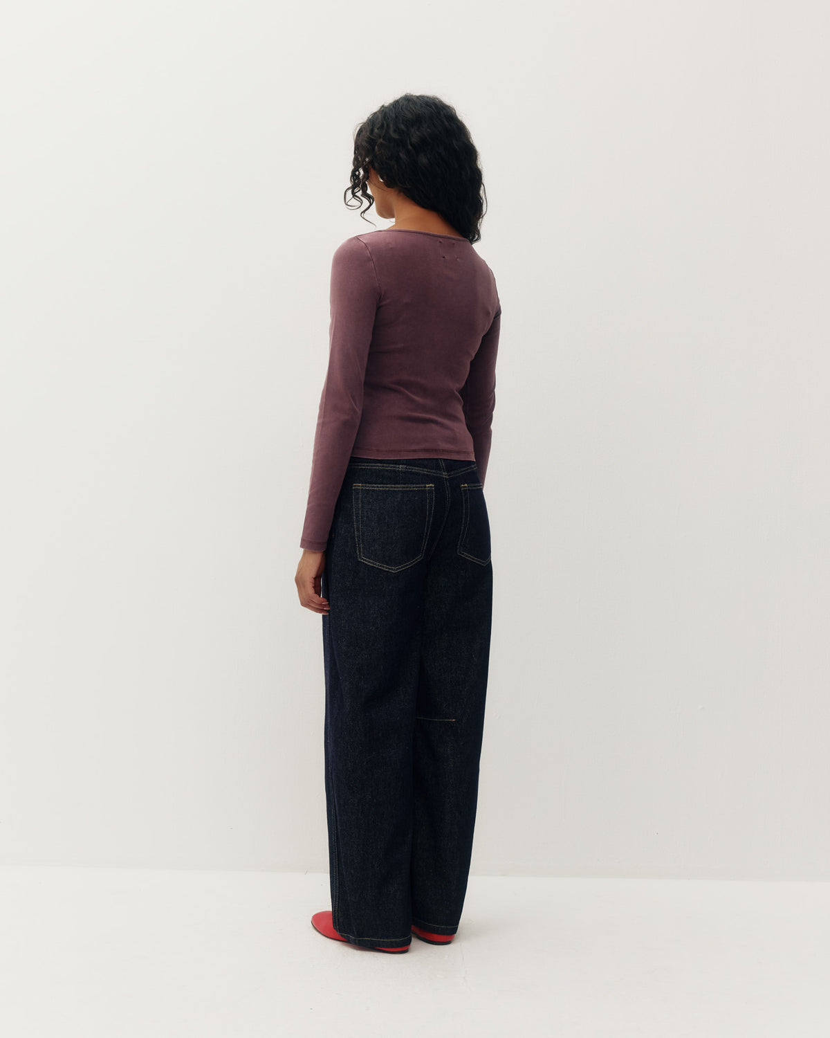 Boatneck Long Sleeve