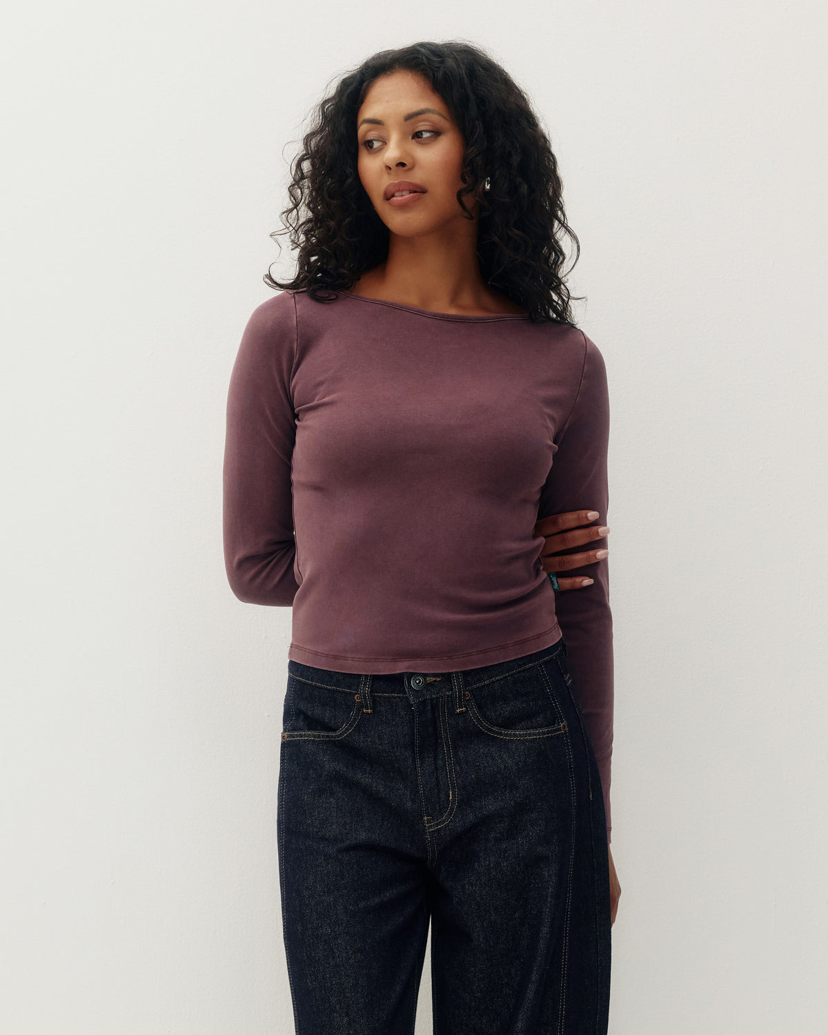 Boatneck Long Sleeve