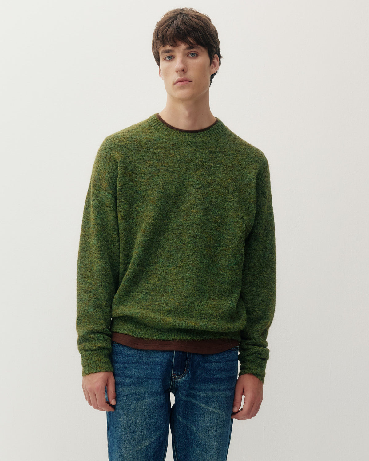 Brushed Knit Crew 2.0