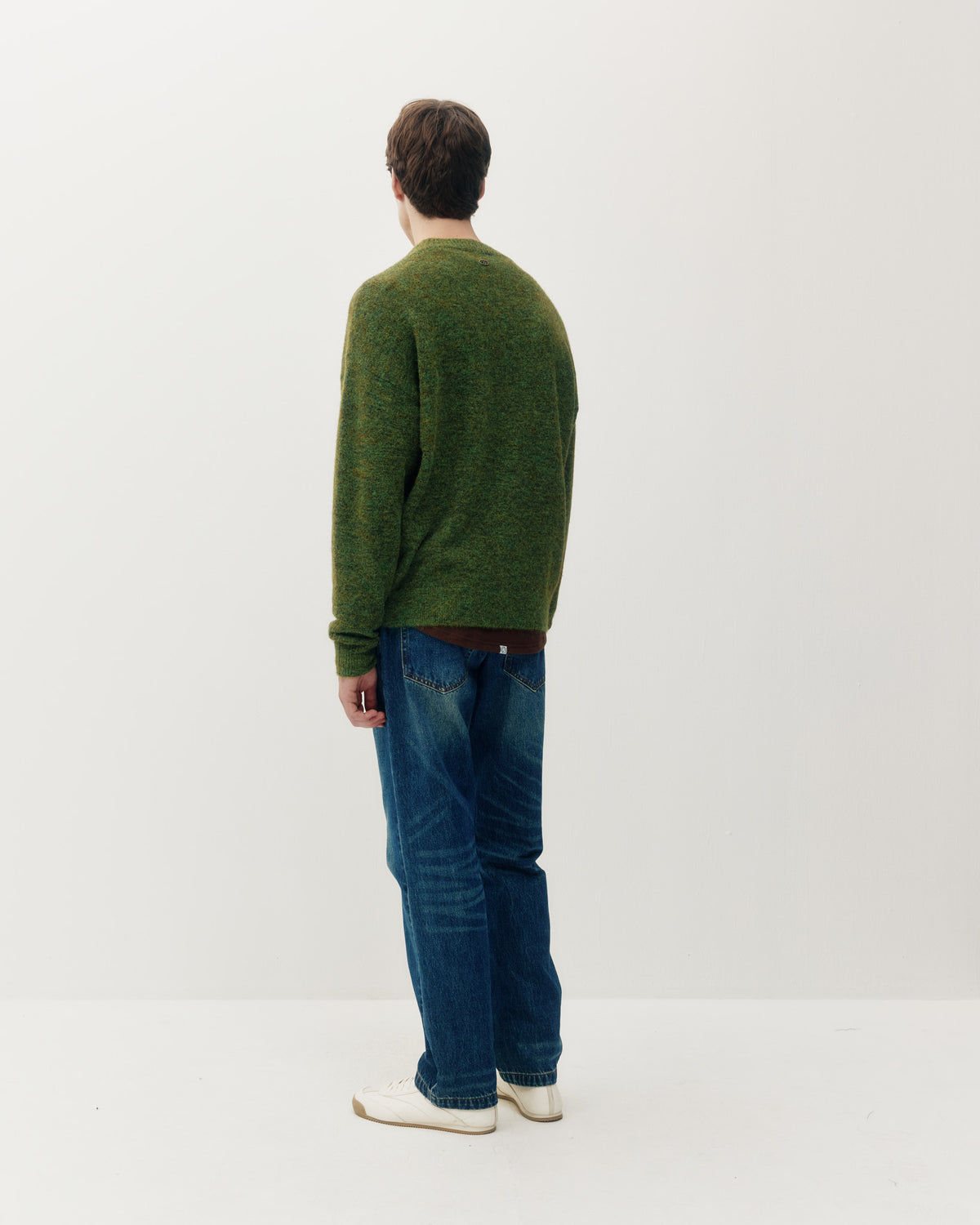 Brushed Knit Crew 2.0