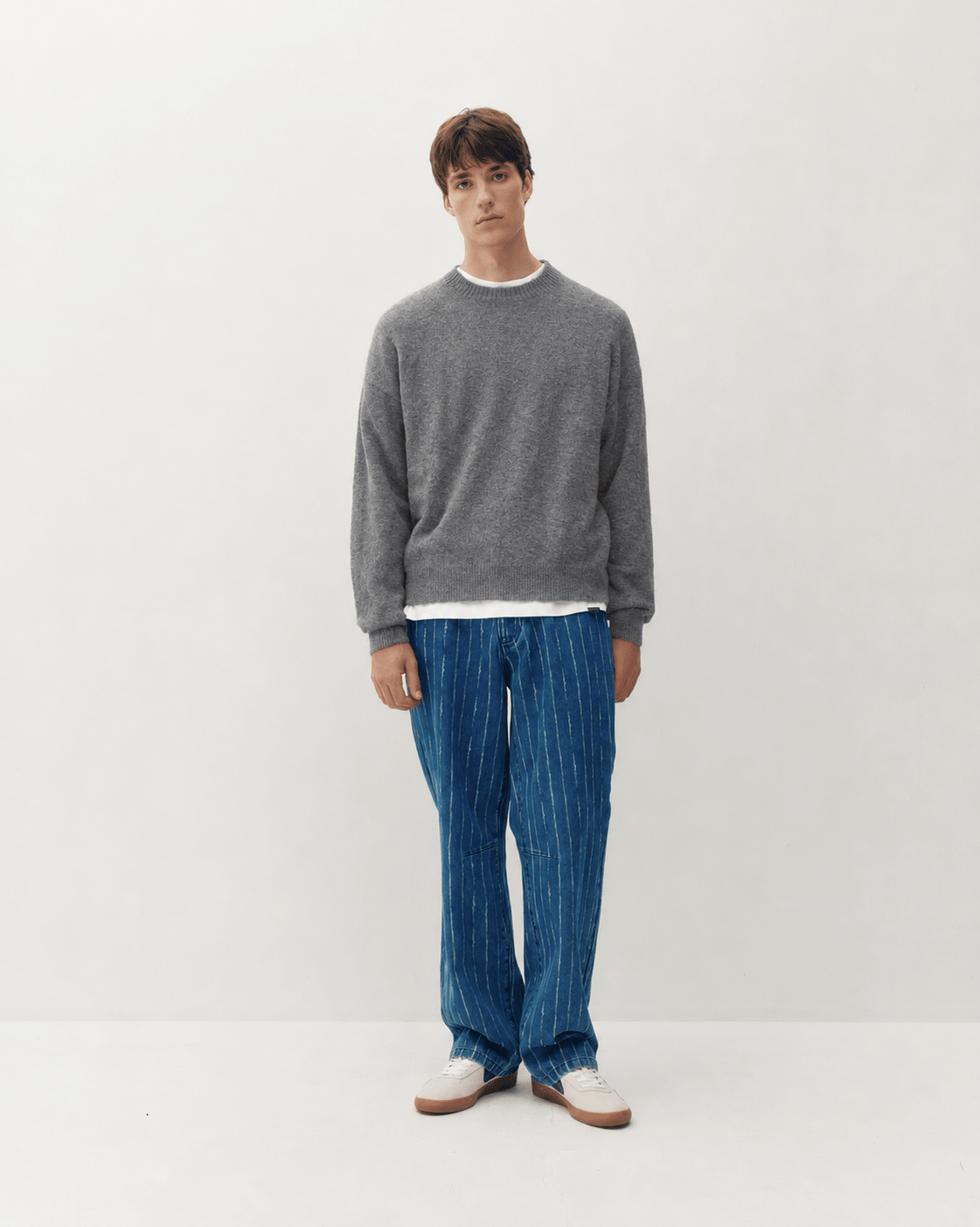 Brushed Knit Crew 2.0