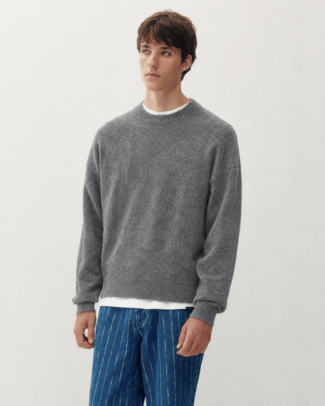 Brushed Knit Crew 2.0