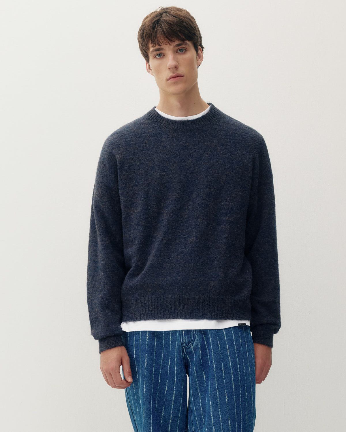 Brushed Knit Crew 2.0