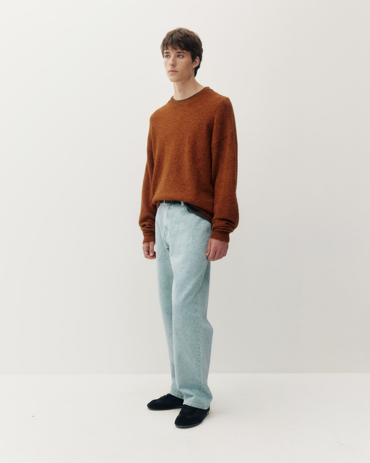 Brushed Knit Crew 2.0