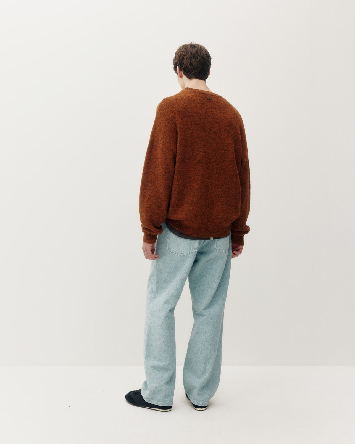 Brushed Knit Crew 2.0