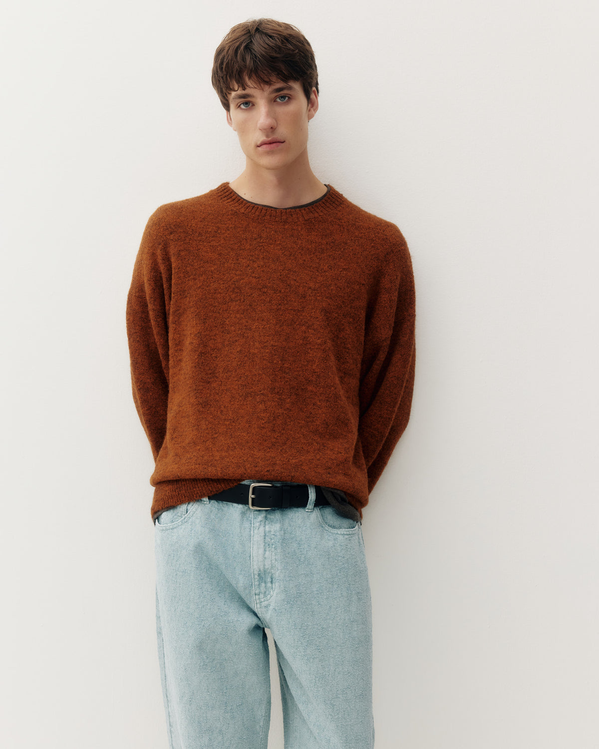 Brushed Knit Crew 2.0