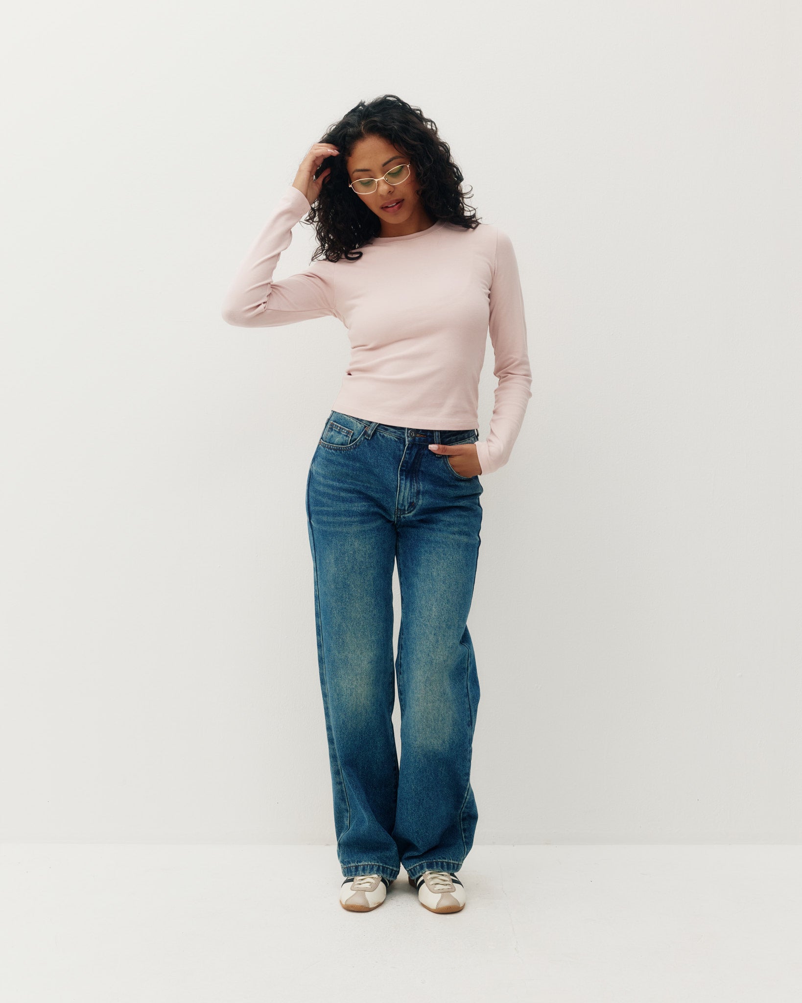Brielle Vintage Long sleeve