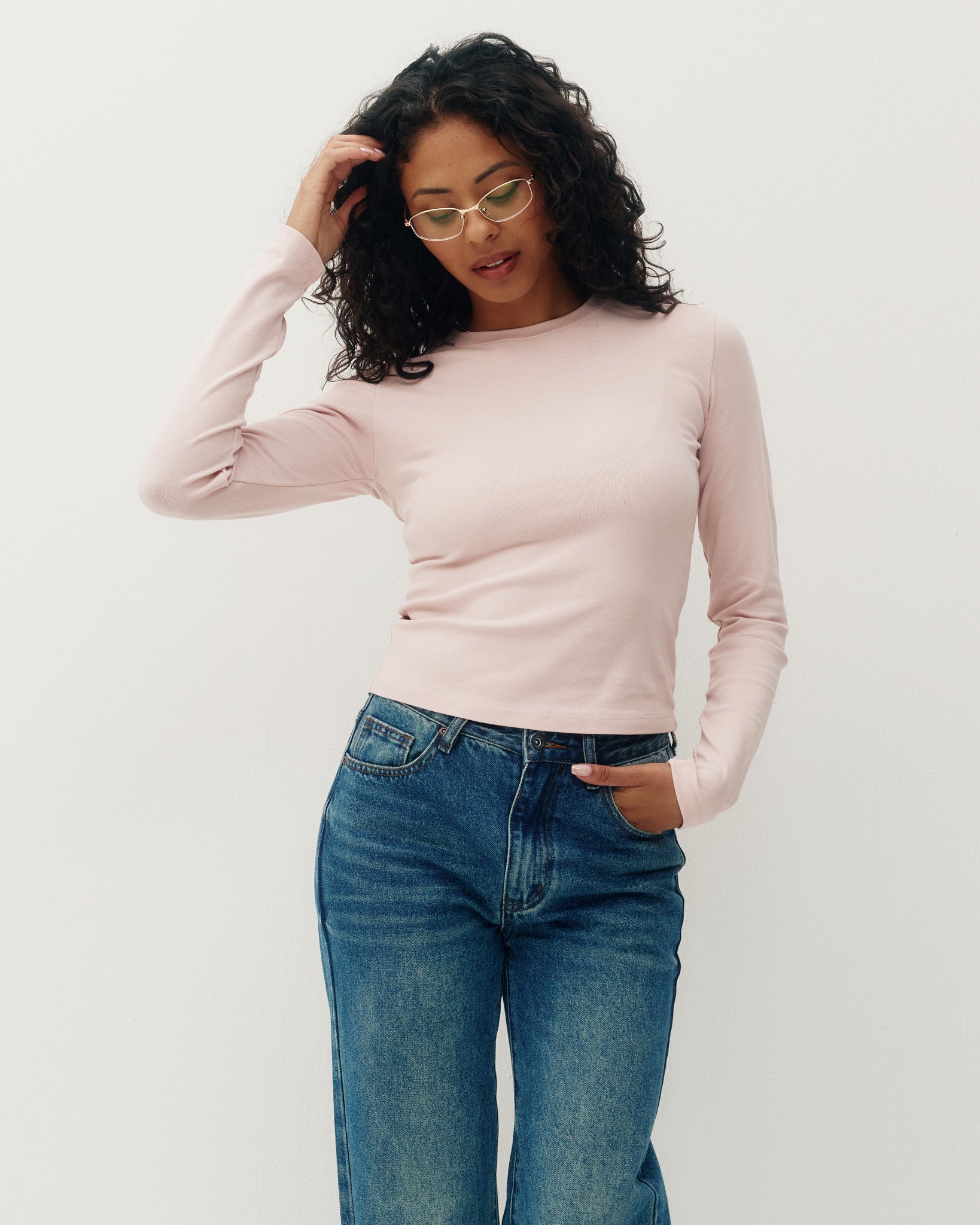 Brielle Vintage Long sleeve