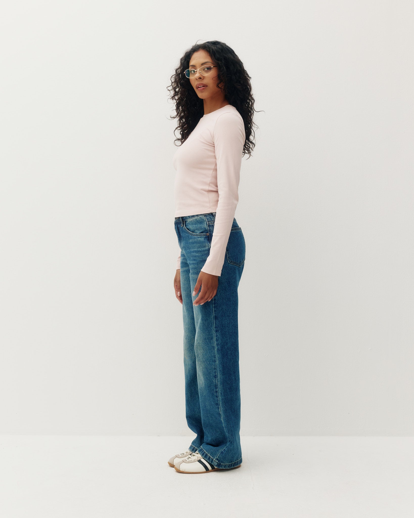 Brielle Vintage Long sleeve