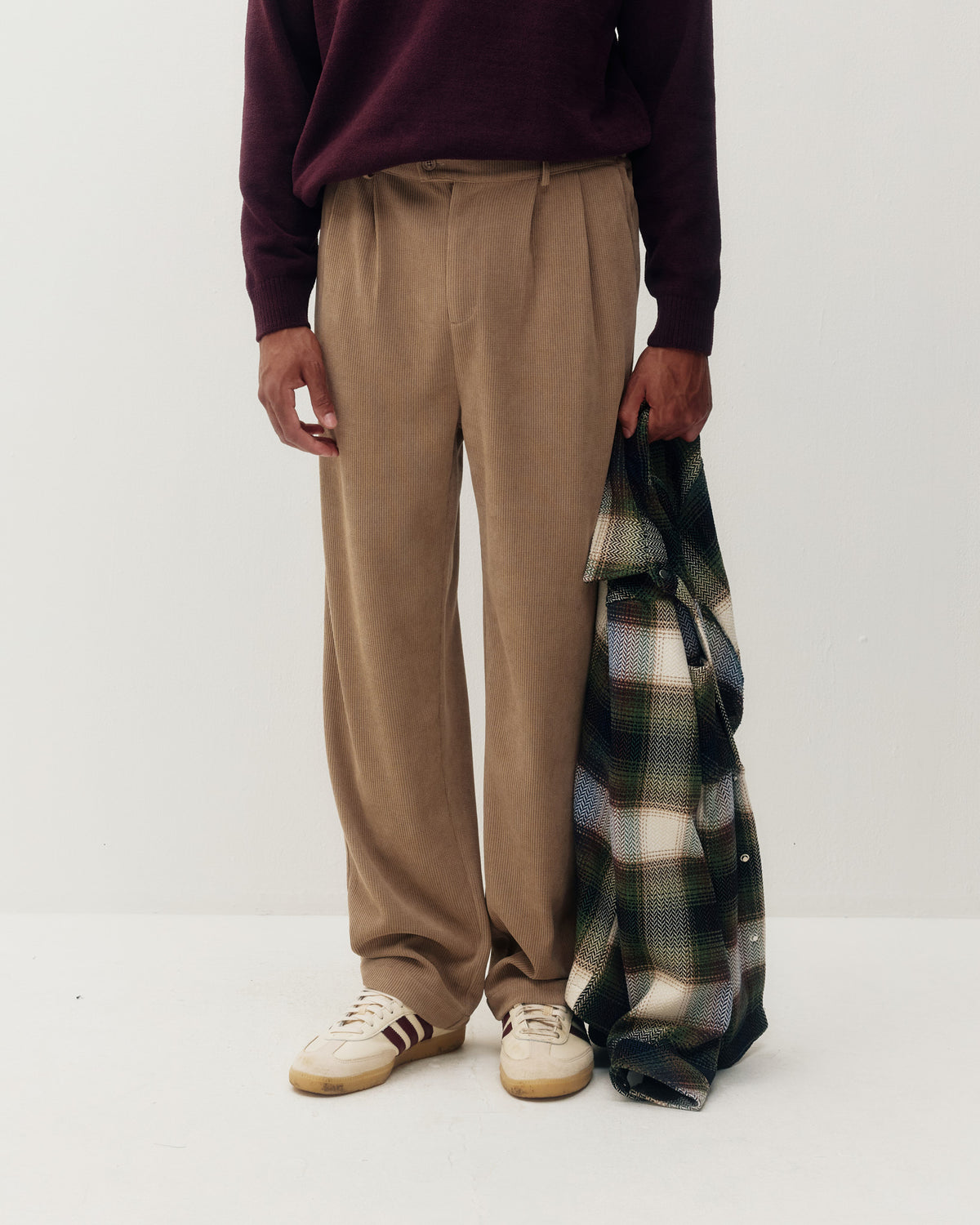 Chenille Trouser
