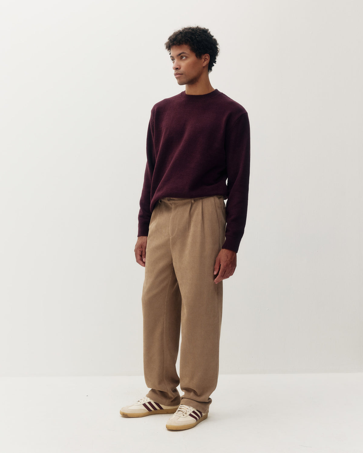 Chenille Trouser