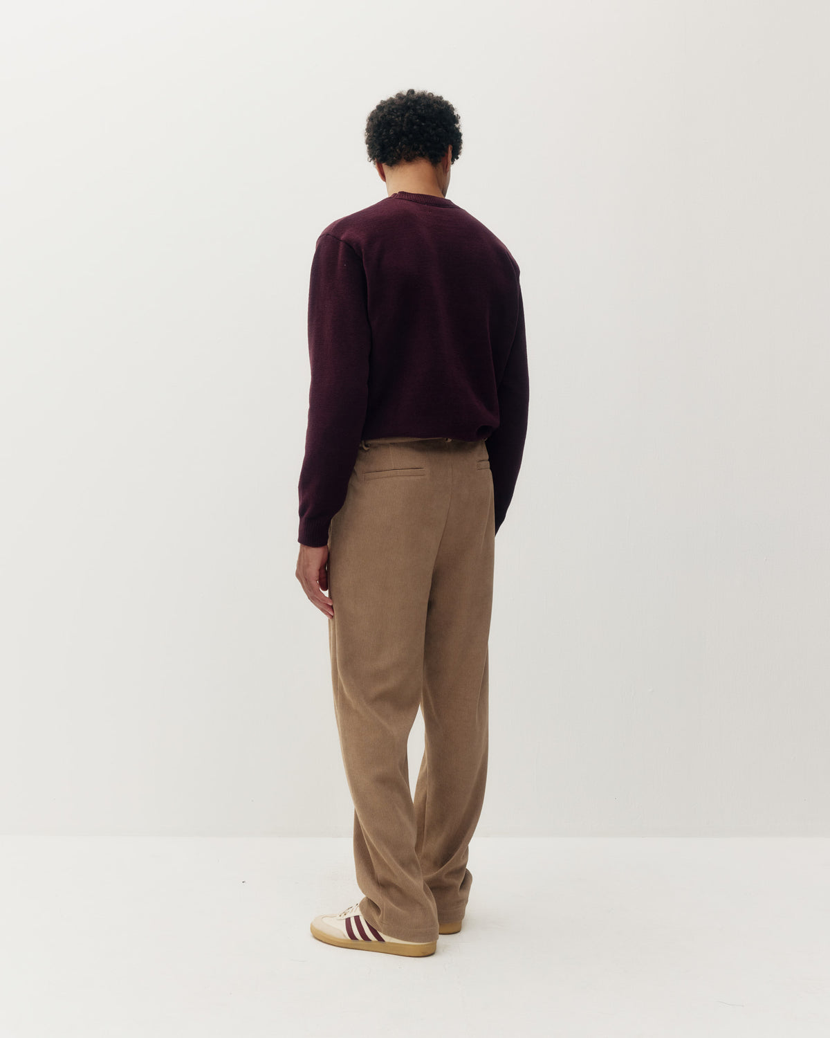 Chenille Trouser