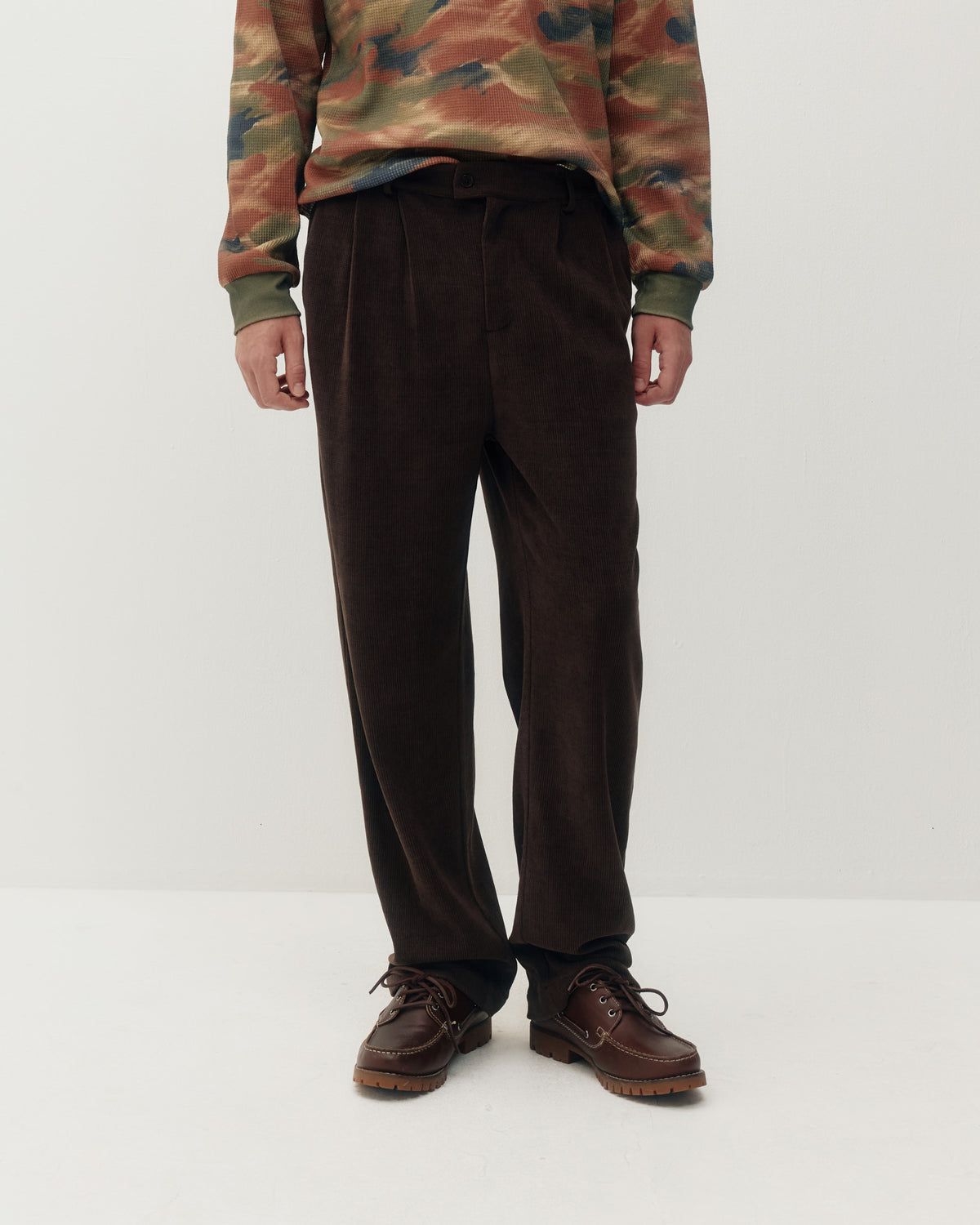 Chenille Trouser