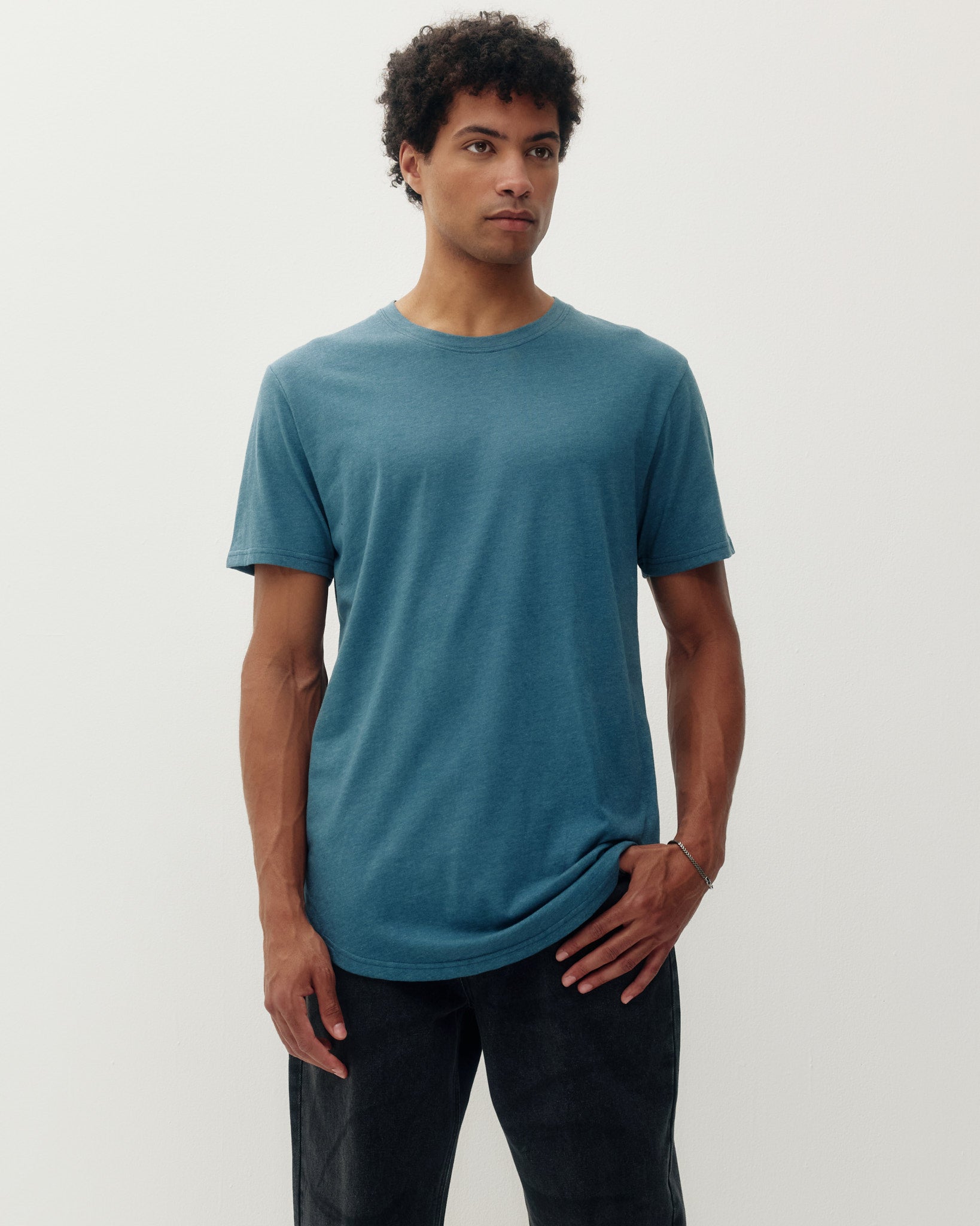 Eazy Scoop Tee AVENTURINE | KUWALLA-TEE
