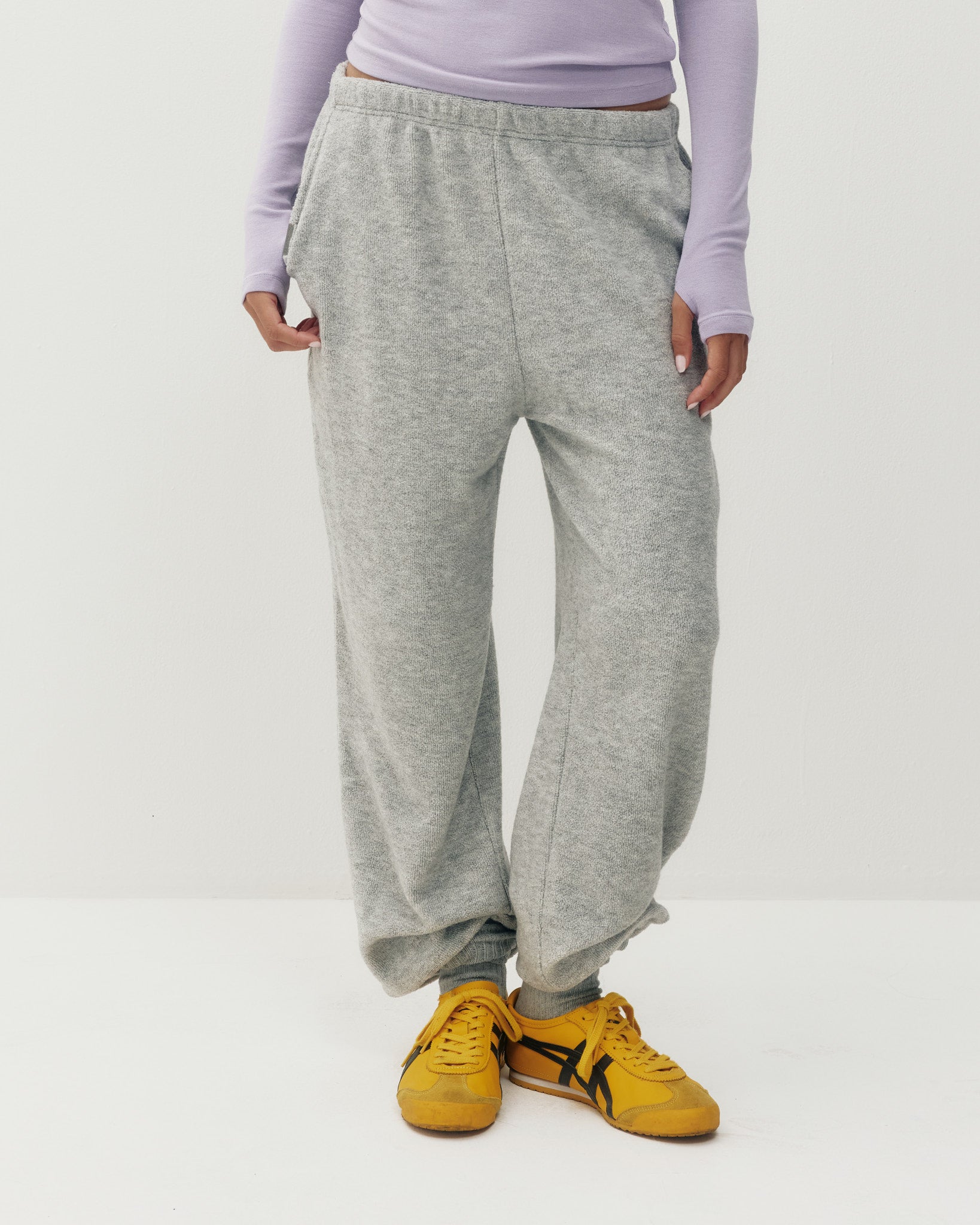 Clouded Texture Jogger