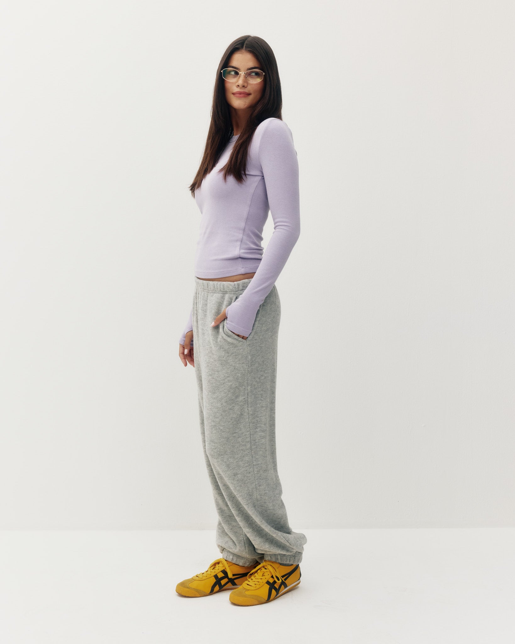 Clouded Texture Jogger