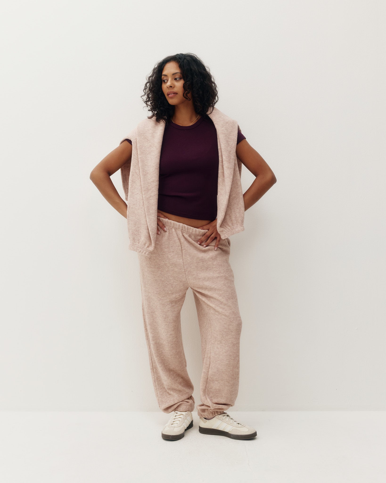 Clouded Texture Jogger