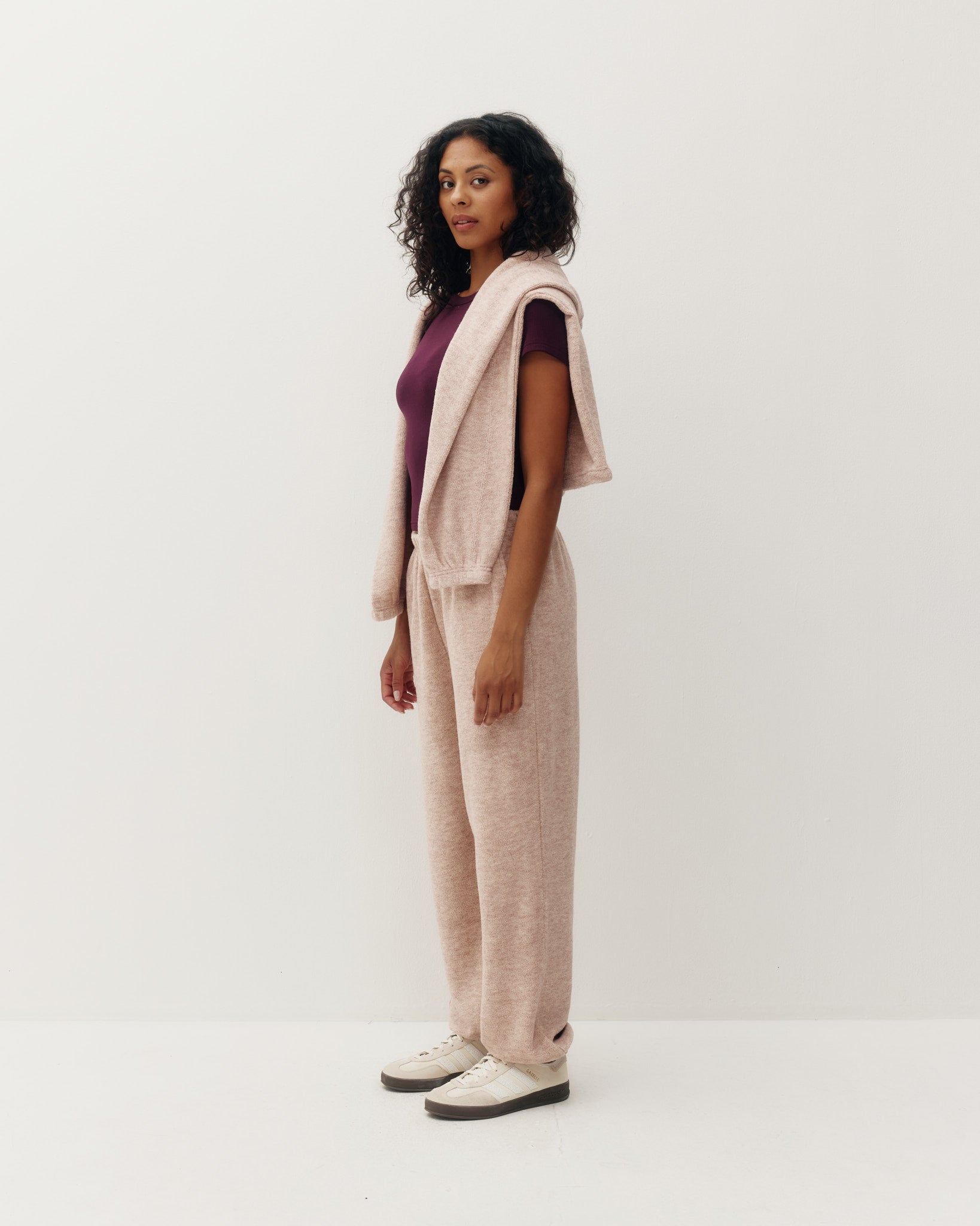 Clouded Texture Jogger