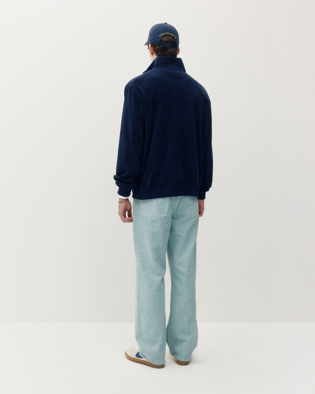 Chenille 1/4 ZIp