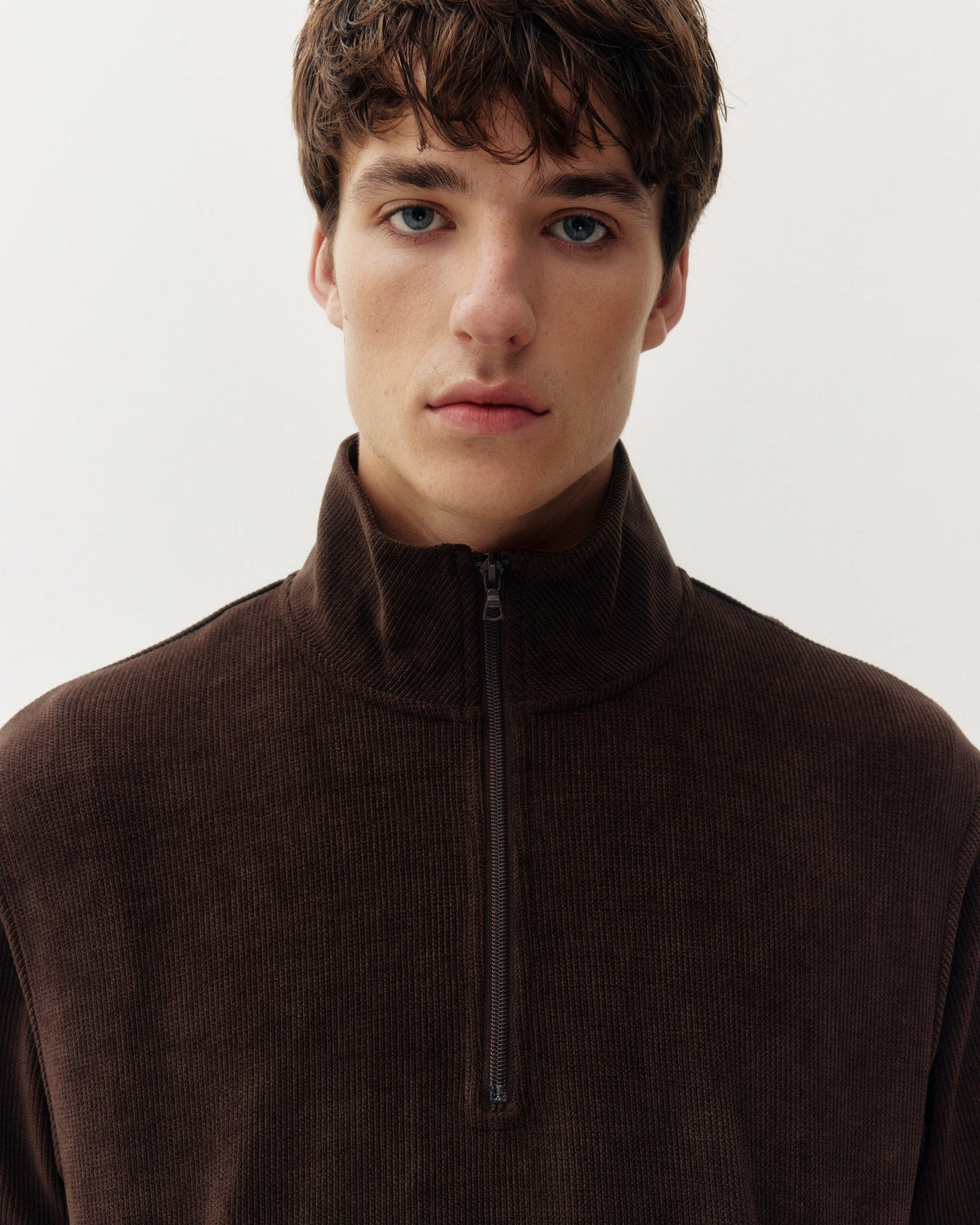 Chenille 1/4 ZIp