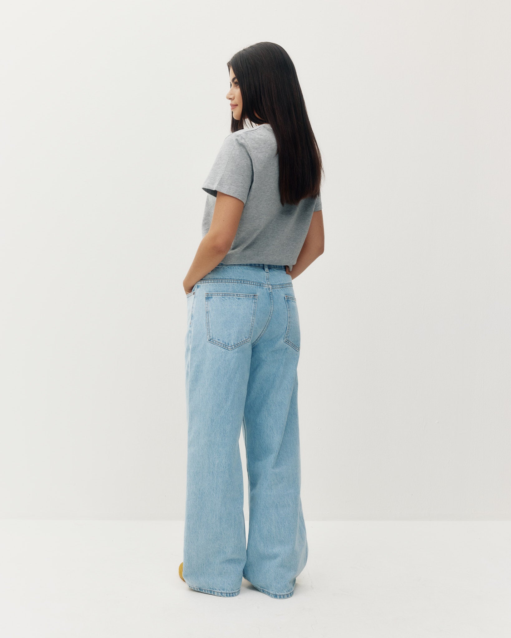 Everyday Baggy Wideleg